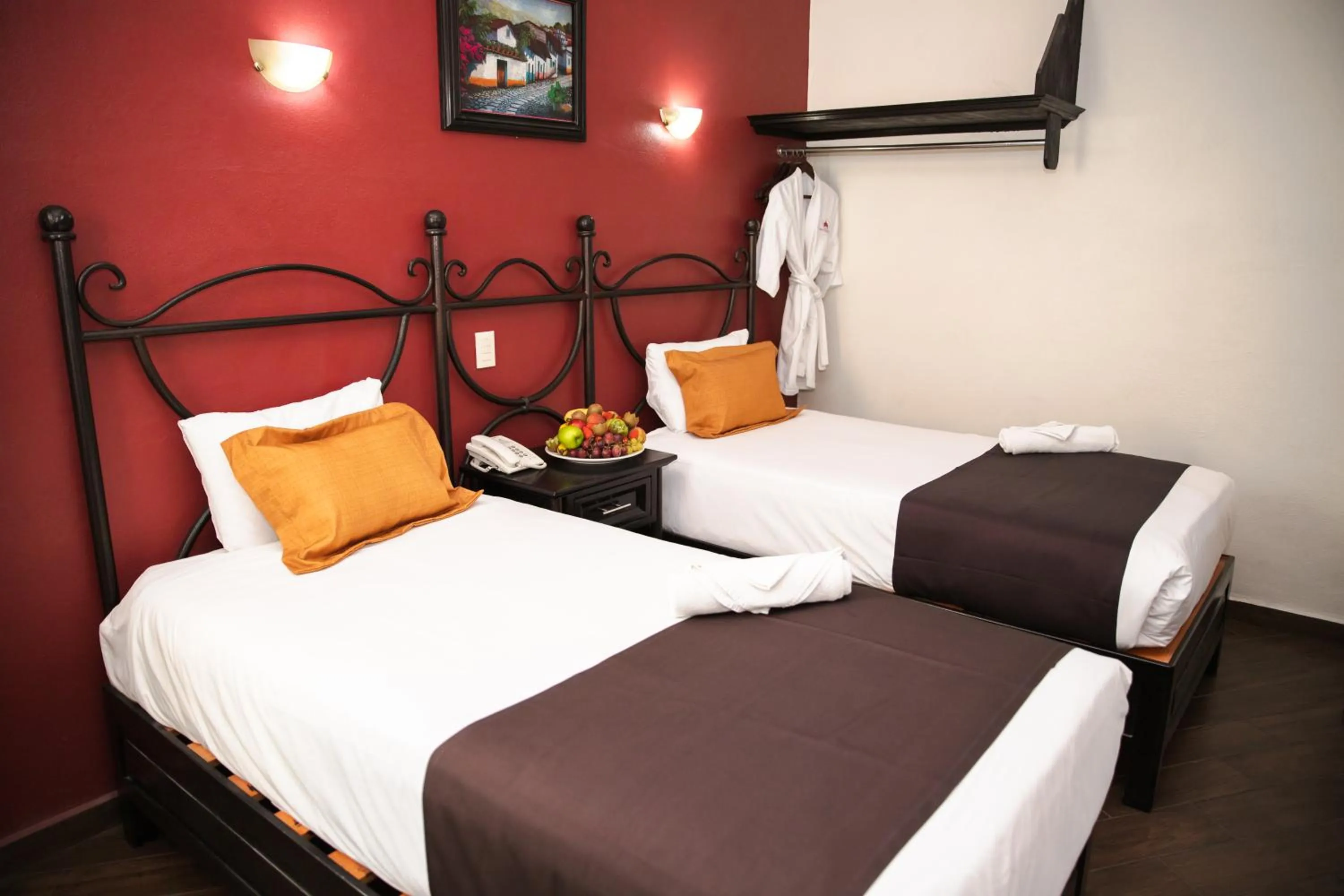 Bed in Plaza Poblana