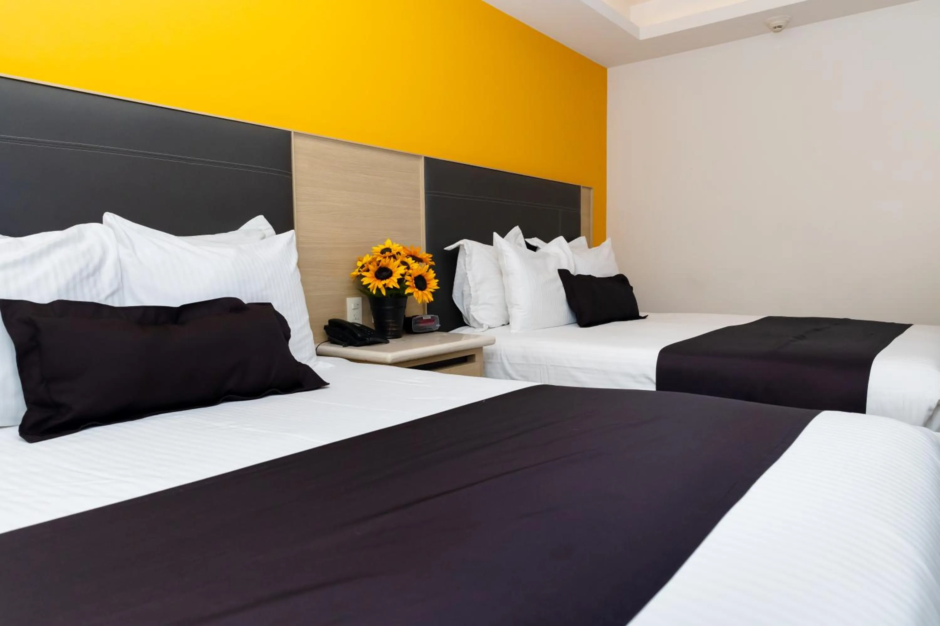 Bed in Plaza Poblana