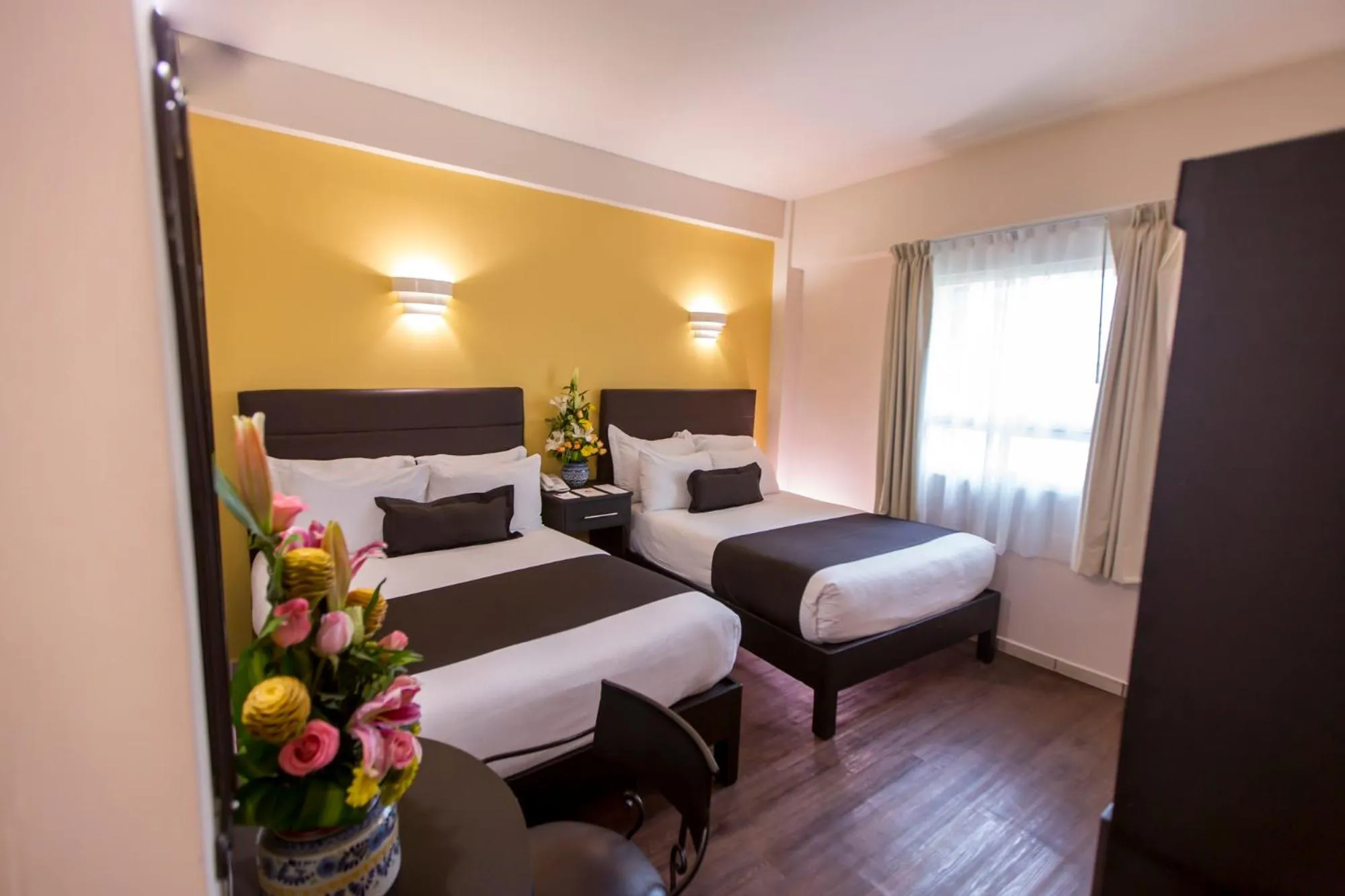 Bed in Plaza Poblana