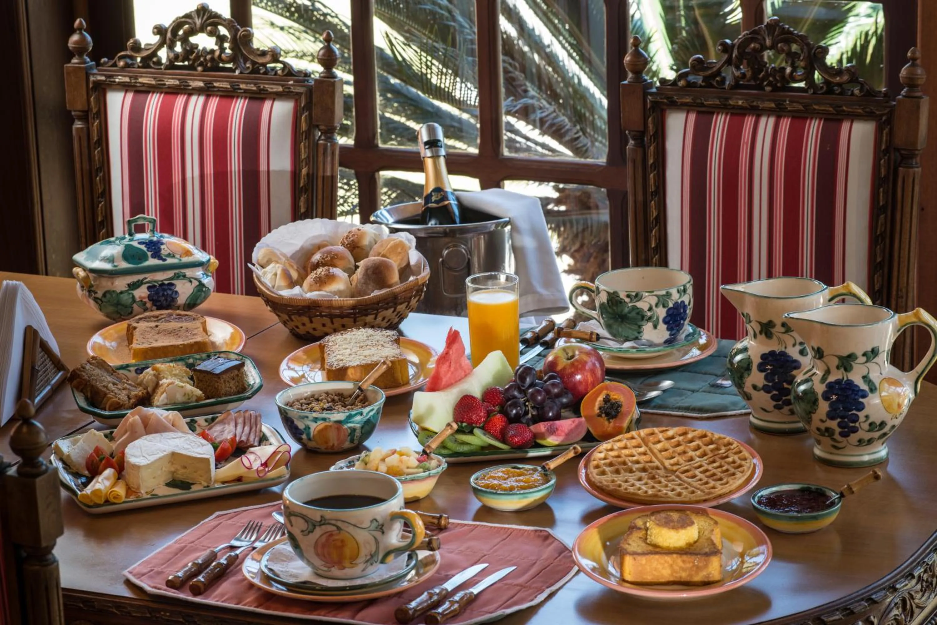 Breakfast in Quinta da Paz Resort