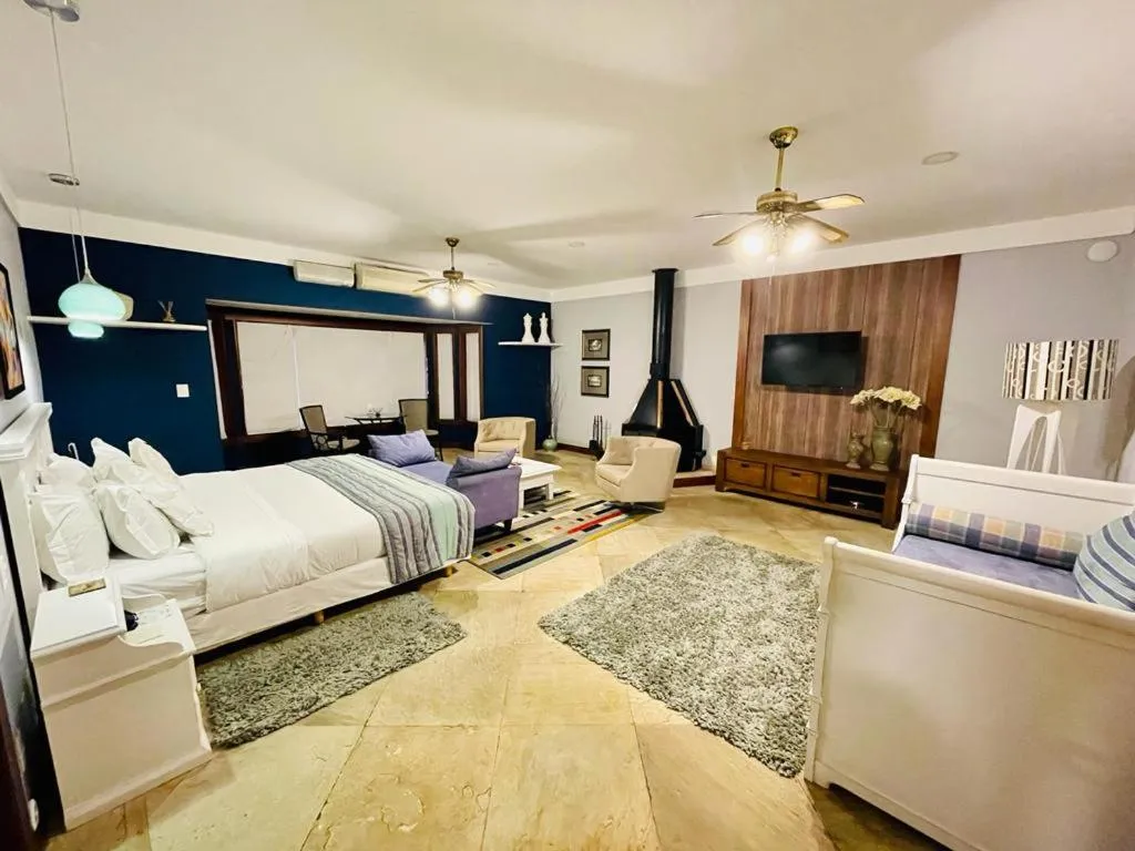 Bed in Quinta da Paz Resort