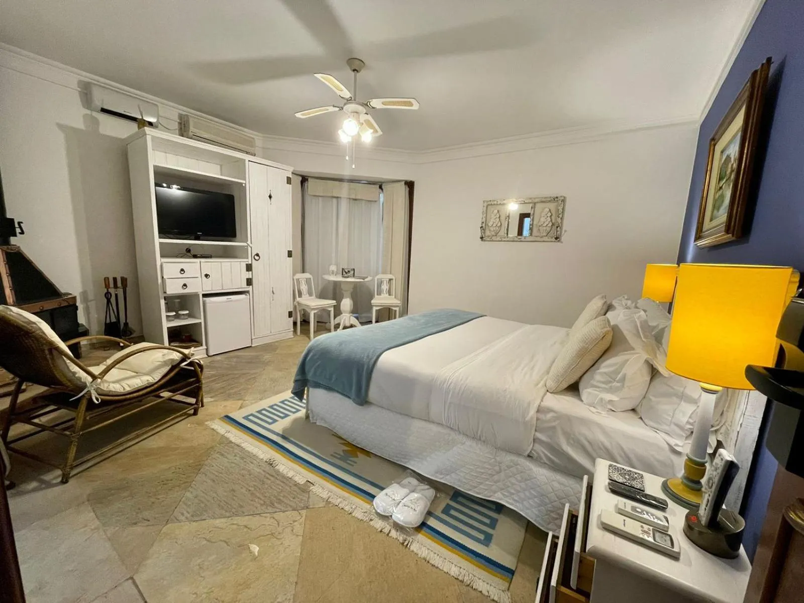 Bed in Quinta da Paz Resort