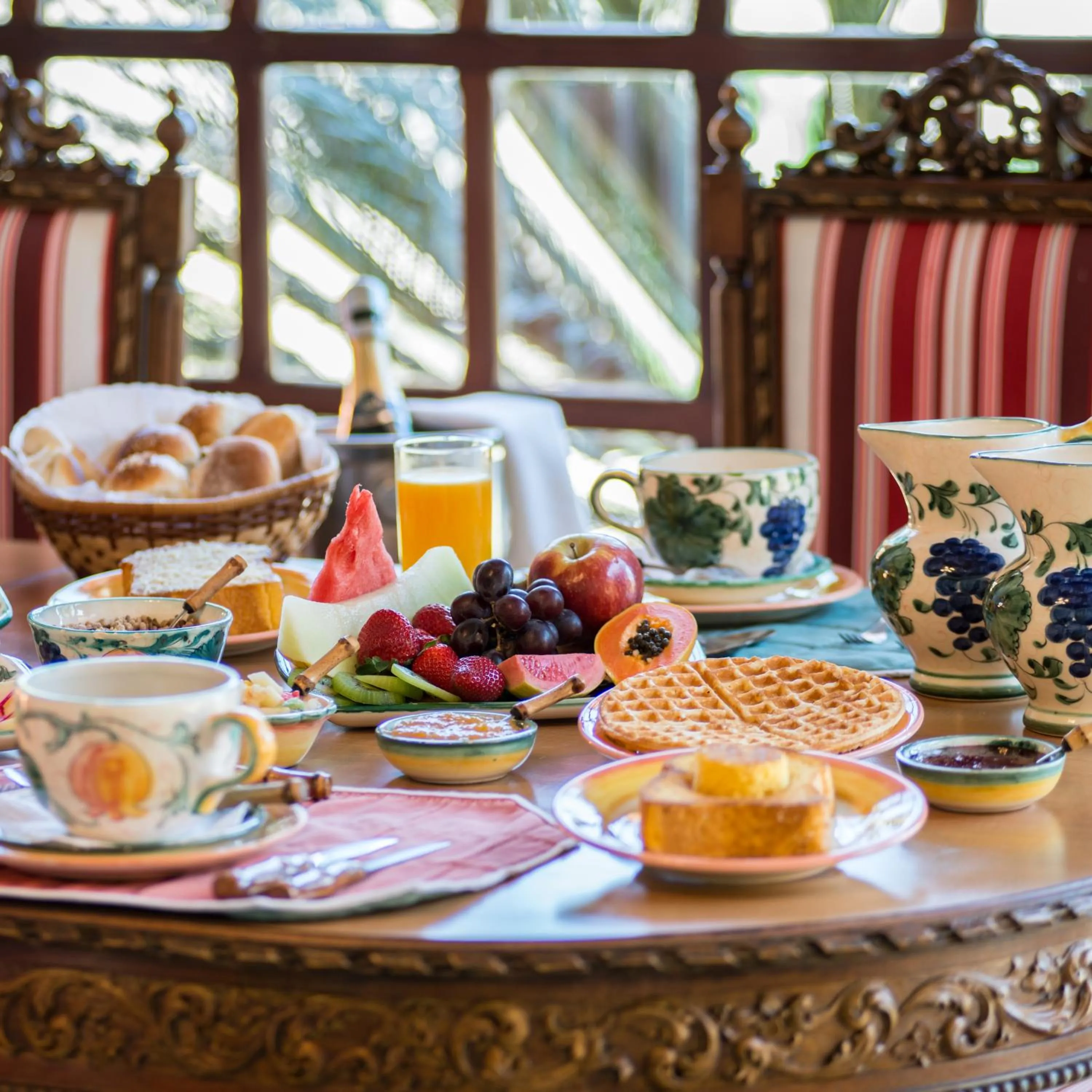 Breakfast in Quinta da Paz Resort