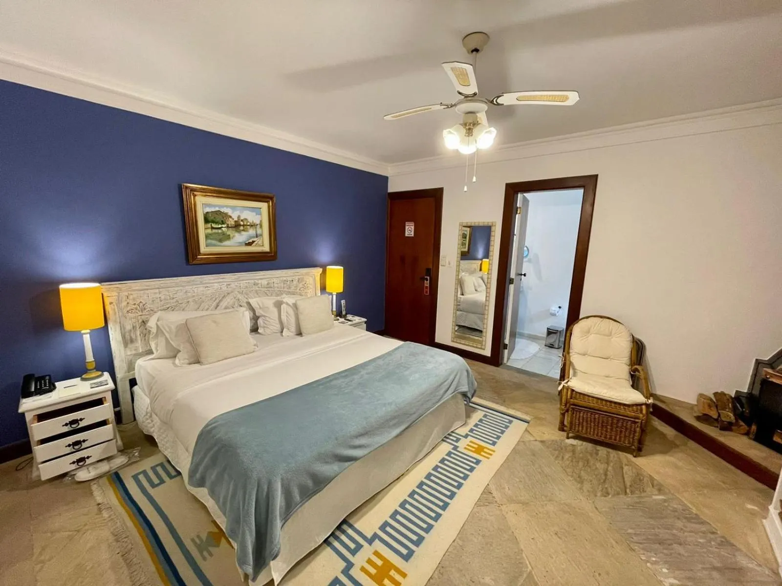 Bed in Quinta da Paz Resort