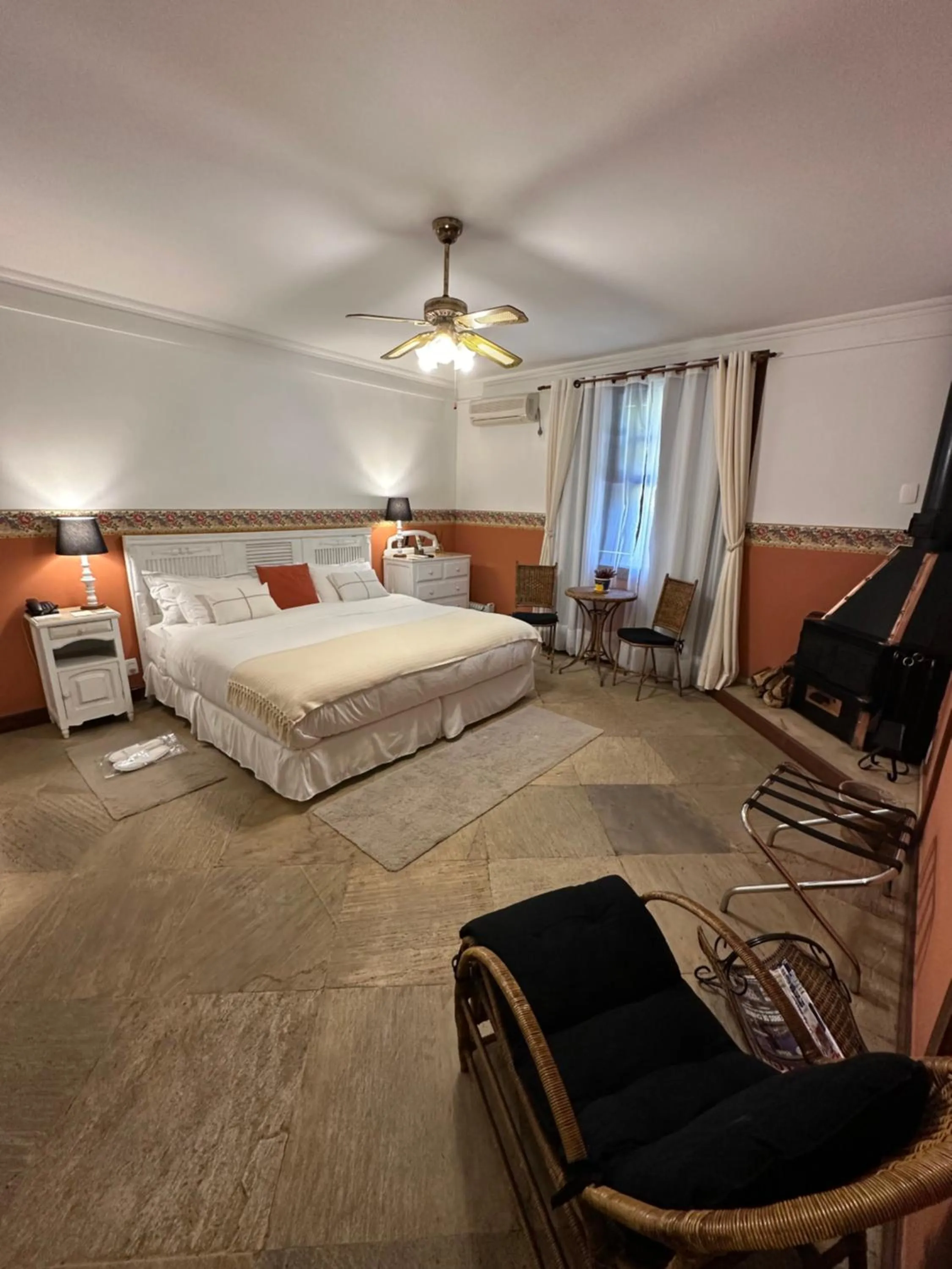 Bed in Quinta da Paz Resort