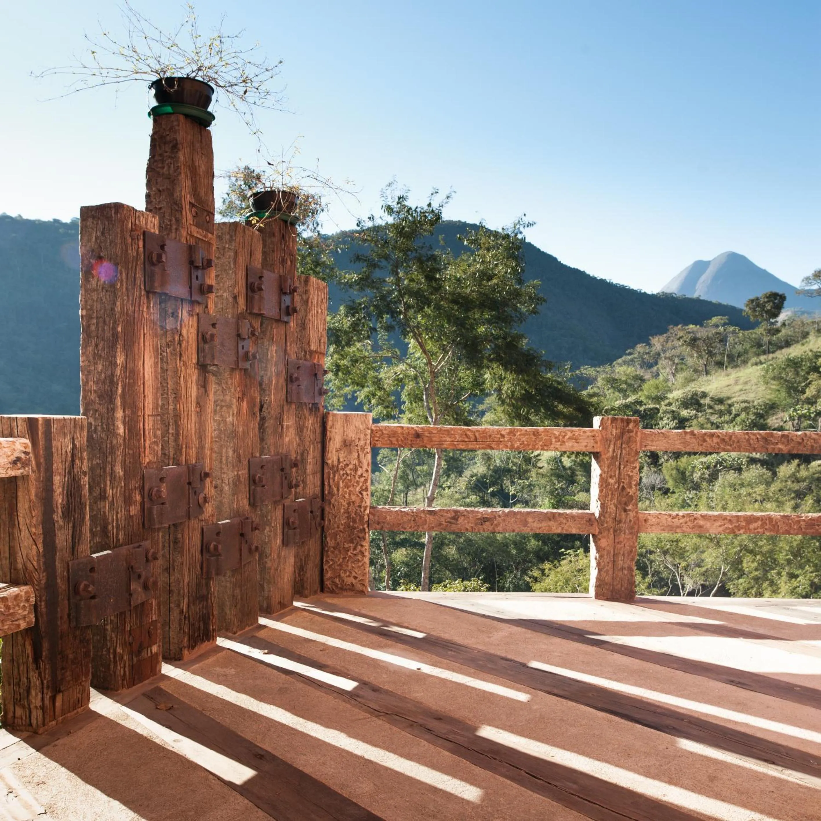 Natural landscape in Quinta da Paz Resort