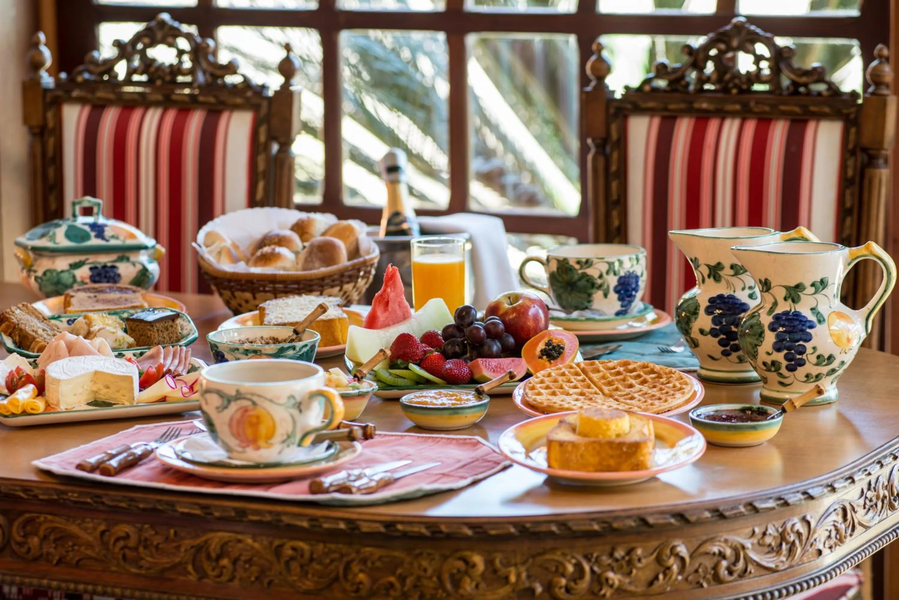 Breakfast in Quinta da Paz Resort