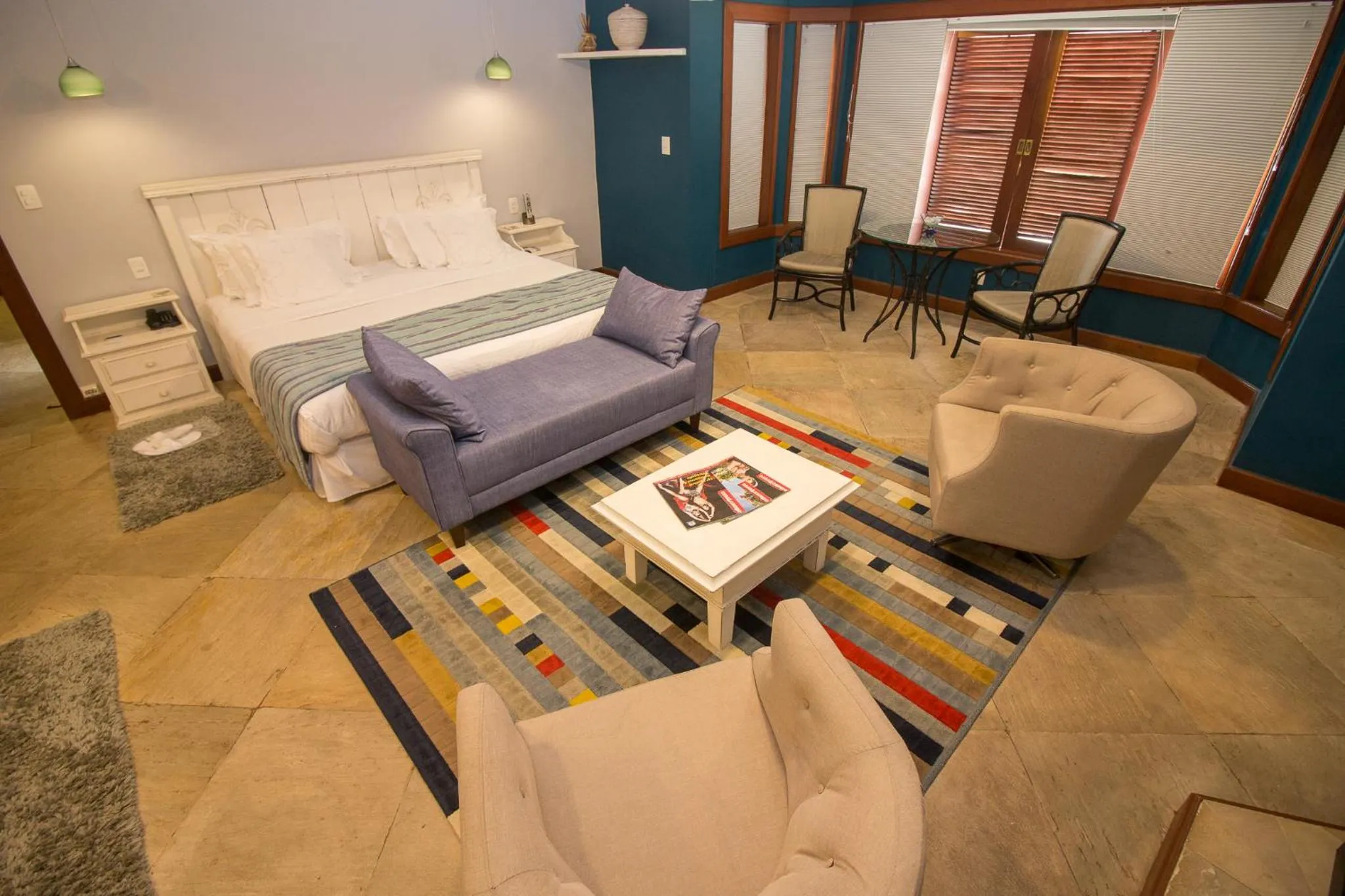 Photo of the whole room, Bed in Quinta da Paz Resort