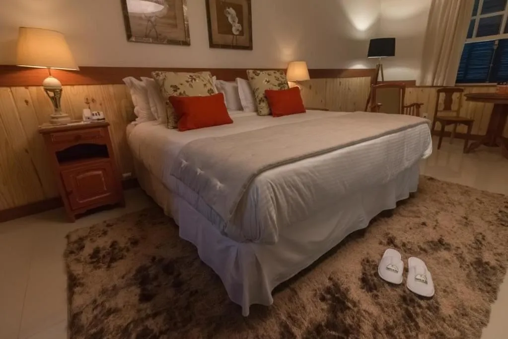 Bed in Quinta da Paz Resort