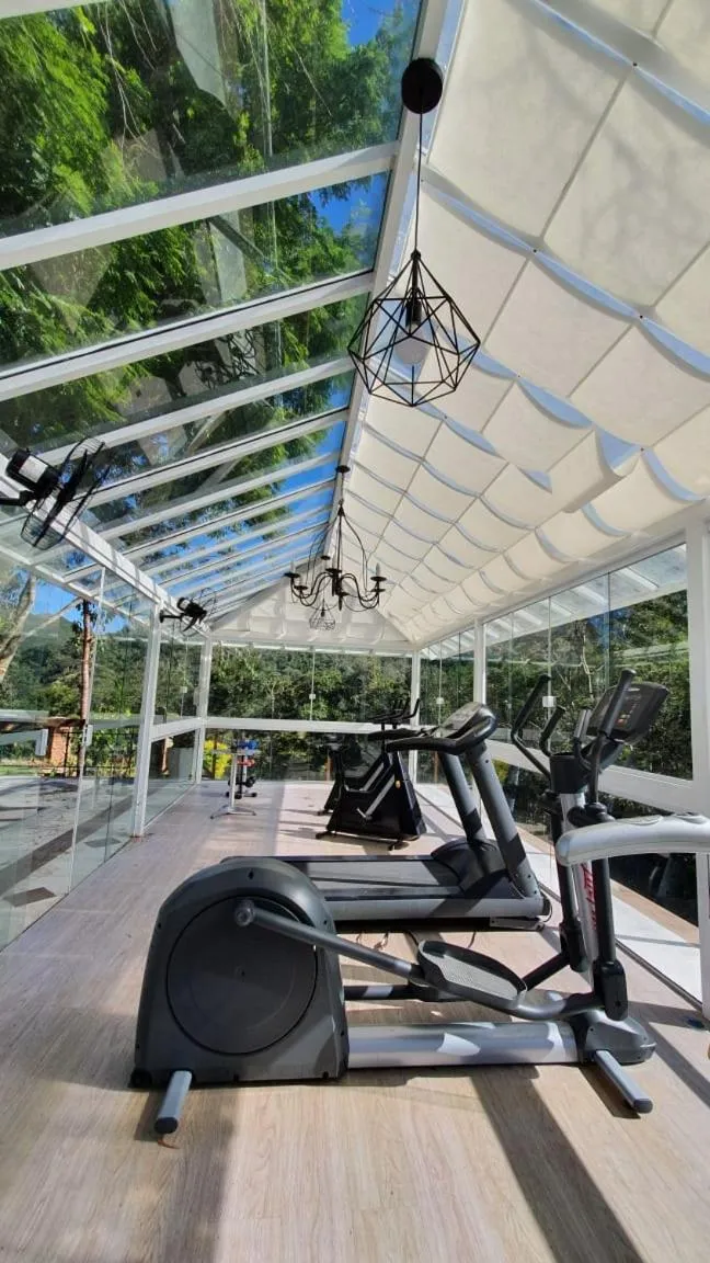 Fitness centre/facilities in Quinta da Paz Resort