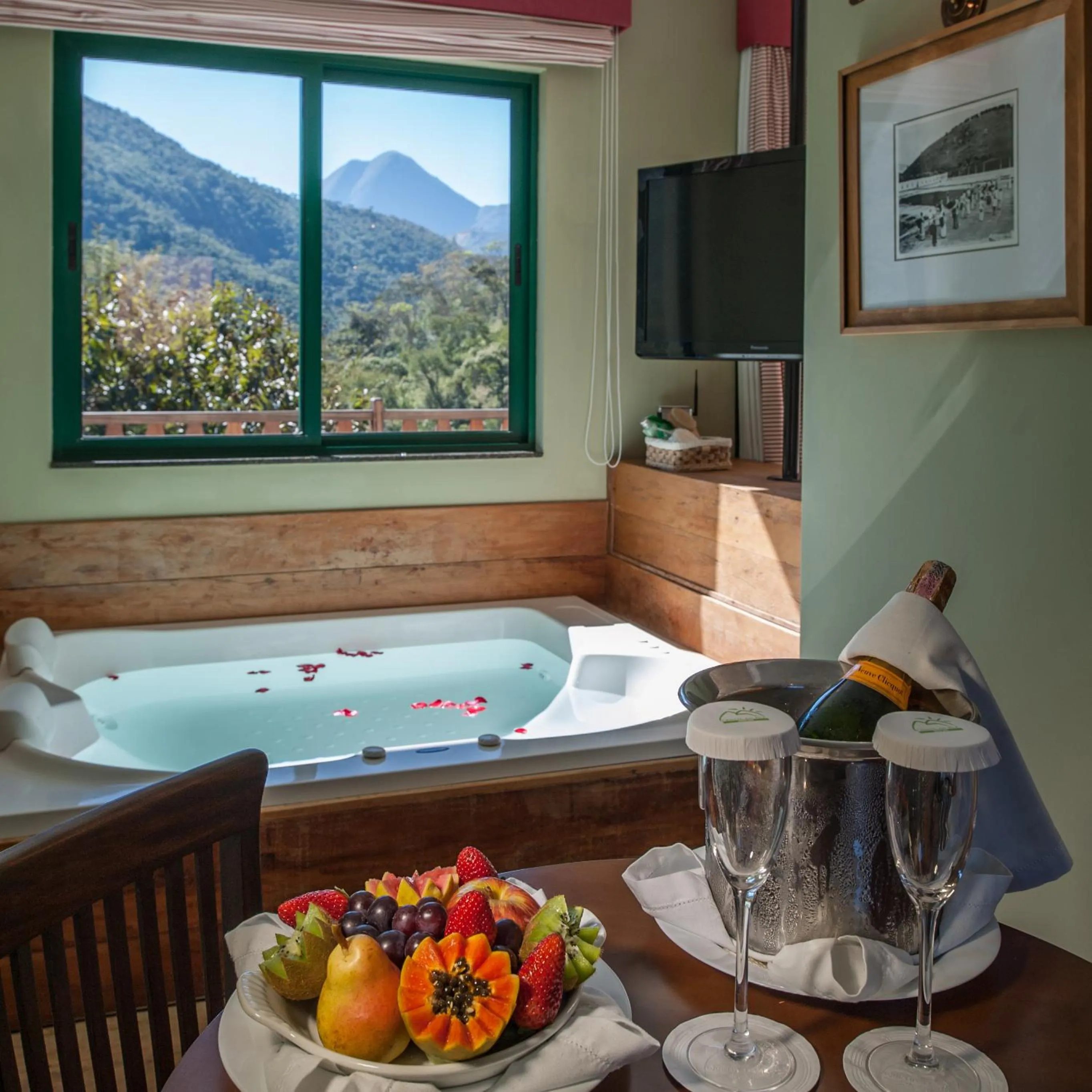 Mountain view in Quinta da Paz Resort