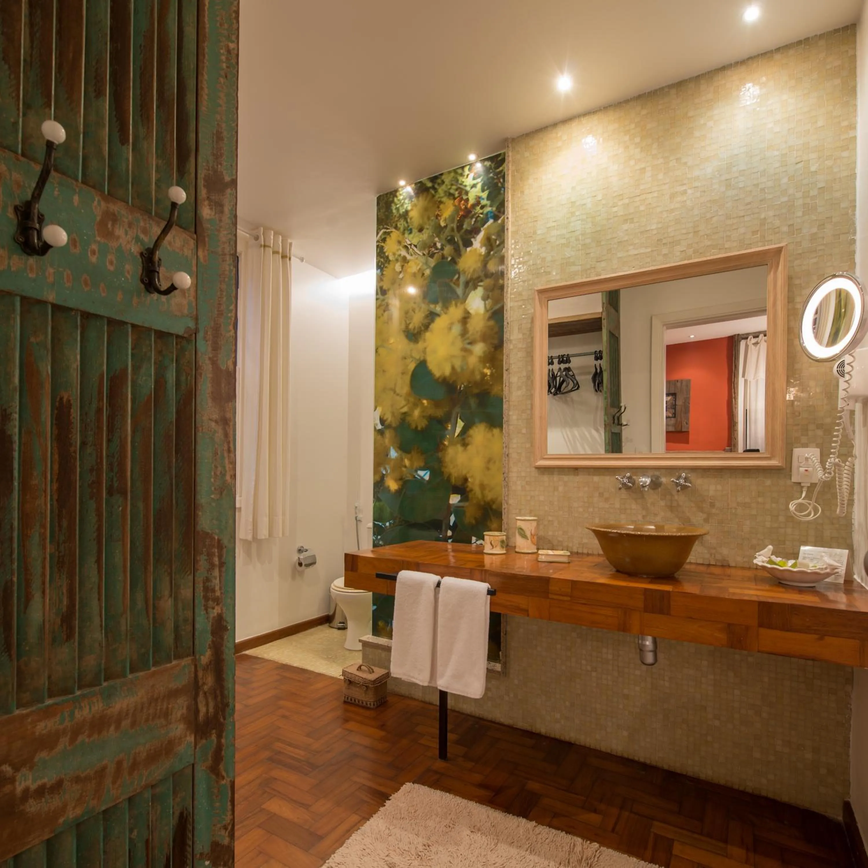 Bathroom in Quinta da Paz Resort