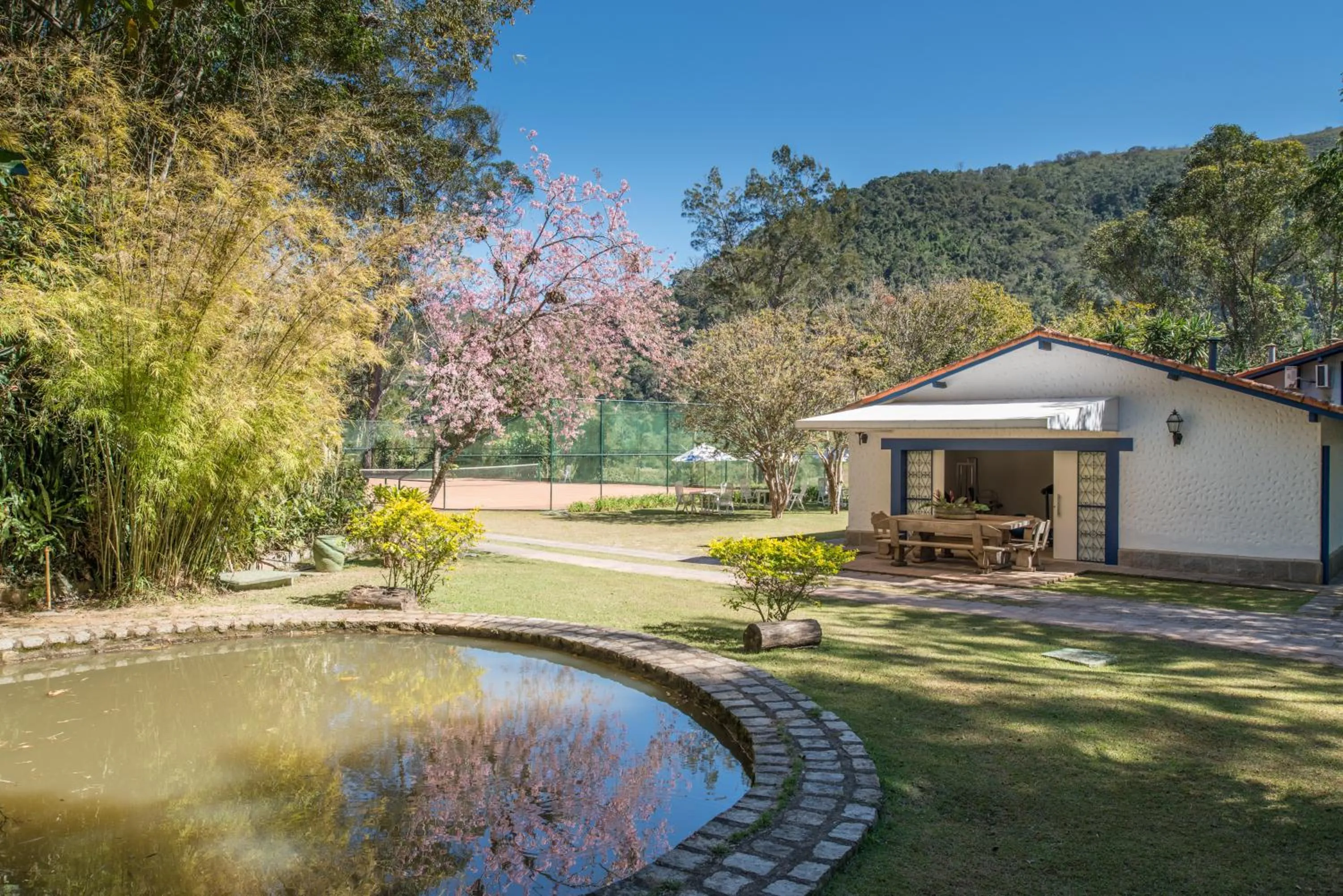 Natural landscape in Quinta da Paz Resort