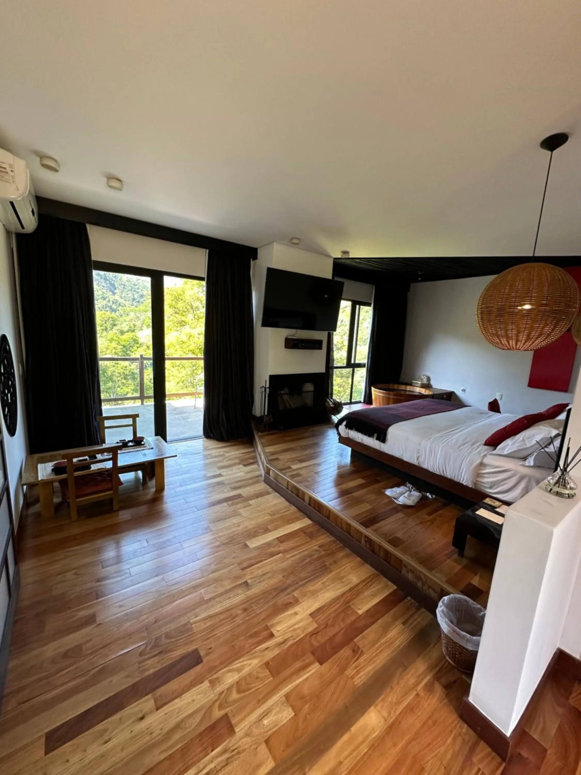 Bed in Quinta da Paz Resort