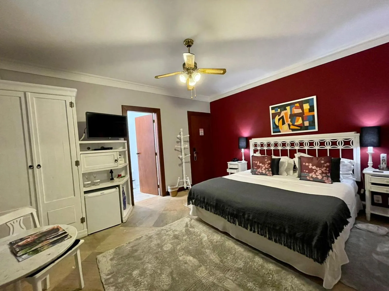 Bed in Quinta da Paz Resort