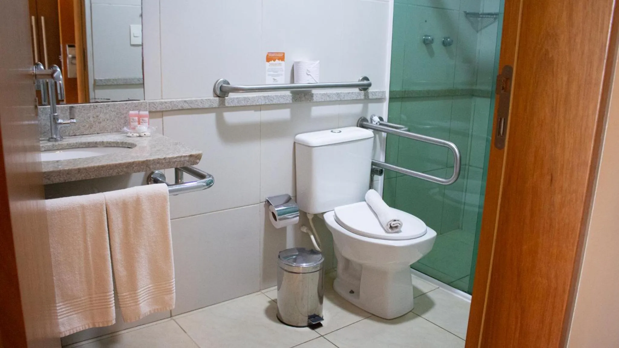 acessibility in Villa Hípica Resort