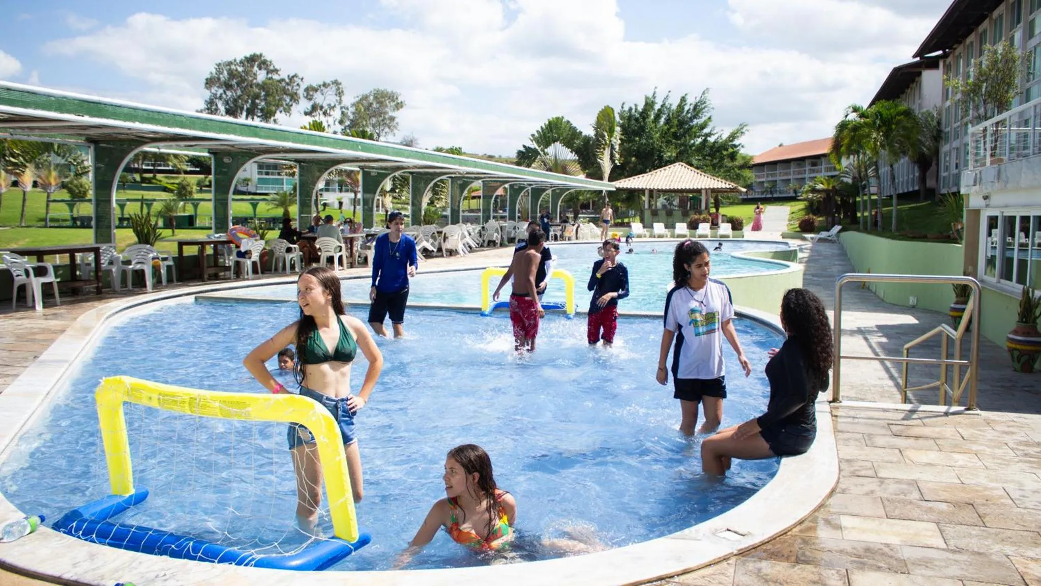 Swimming pool in Villa Hípica Resort