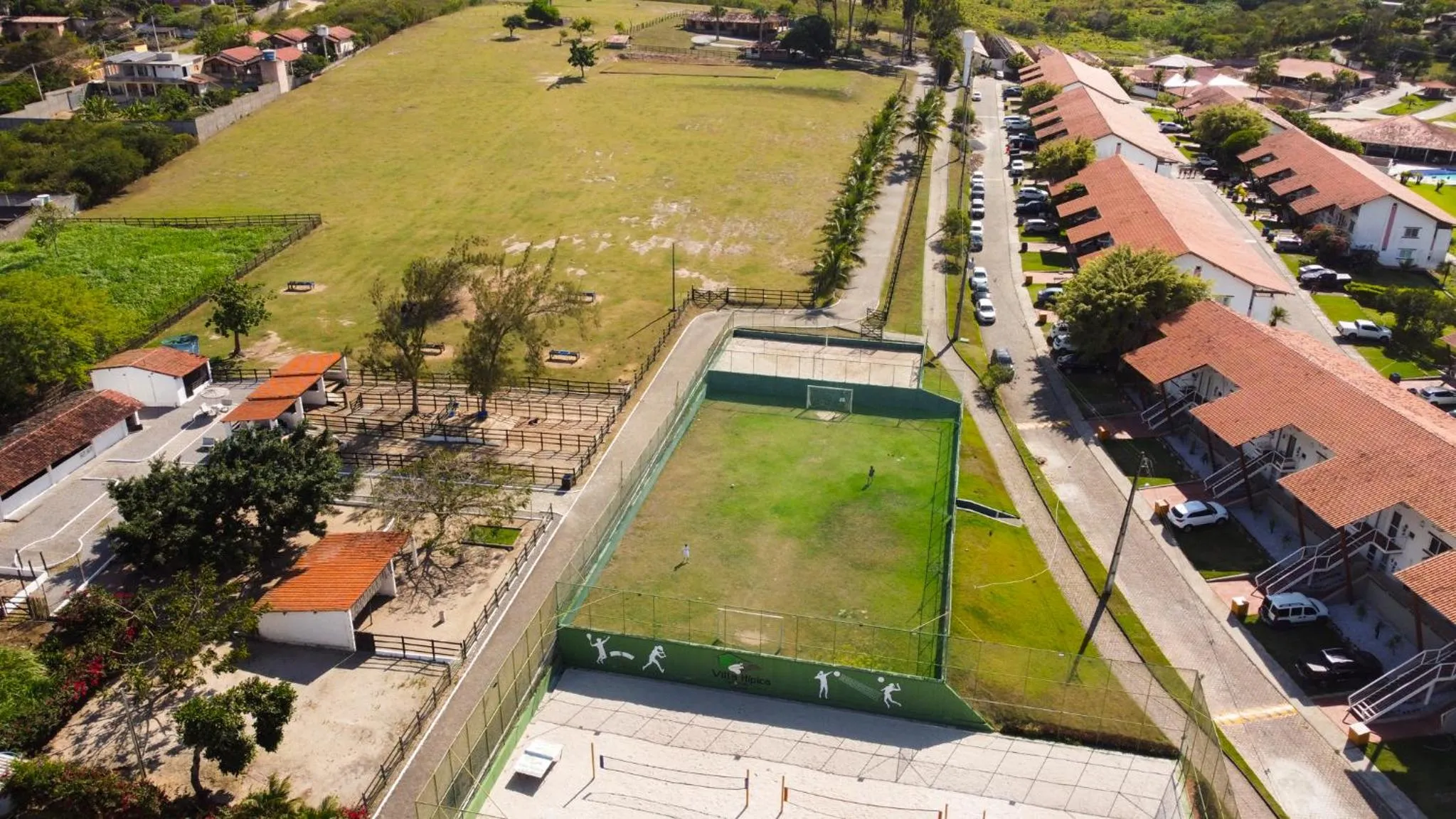Bird's eye view in Villa Hípica Resort