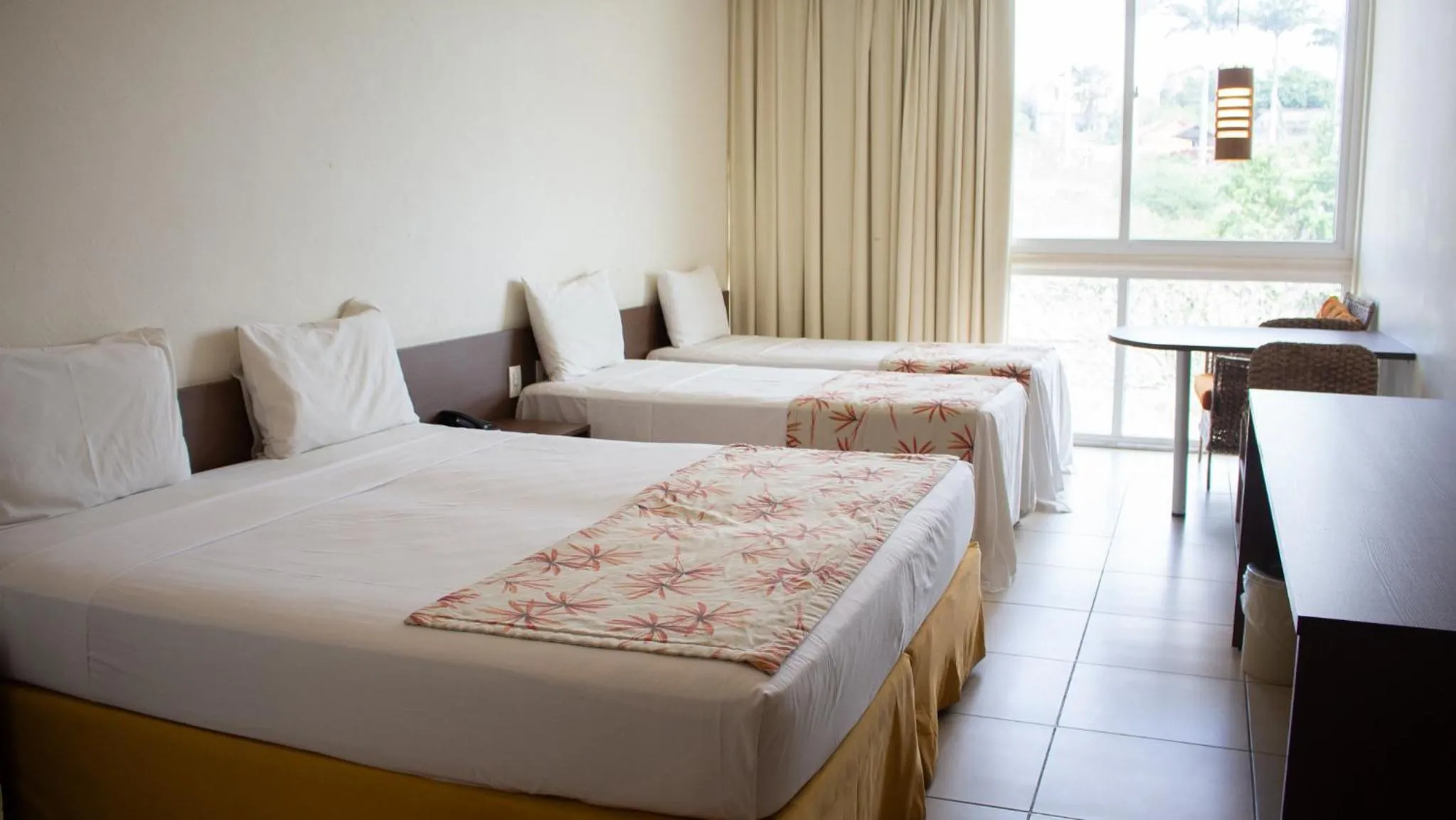 Bed in Villa Hípica Resort