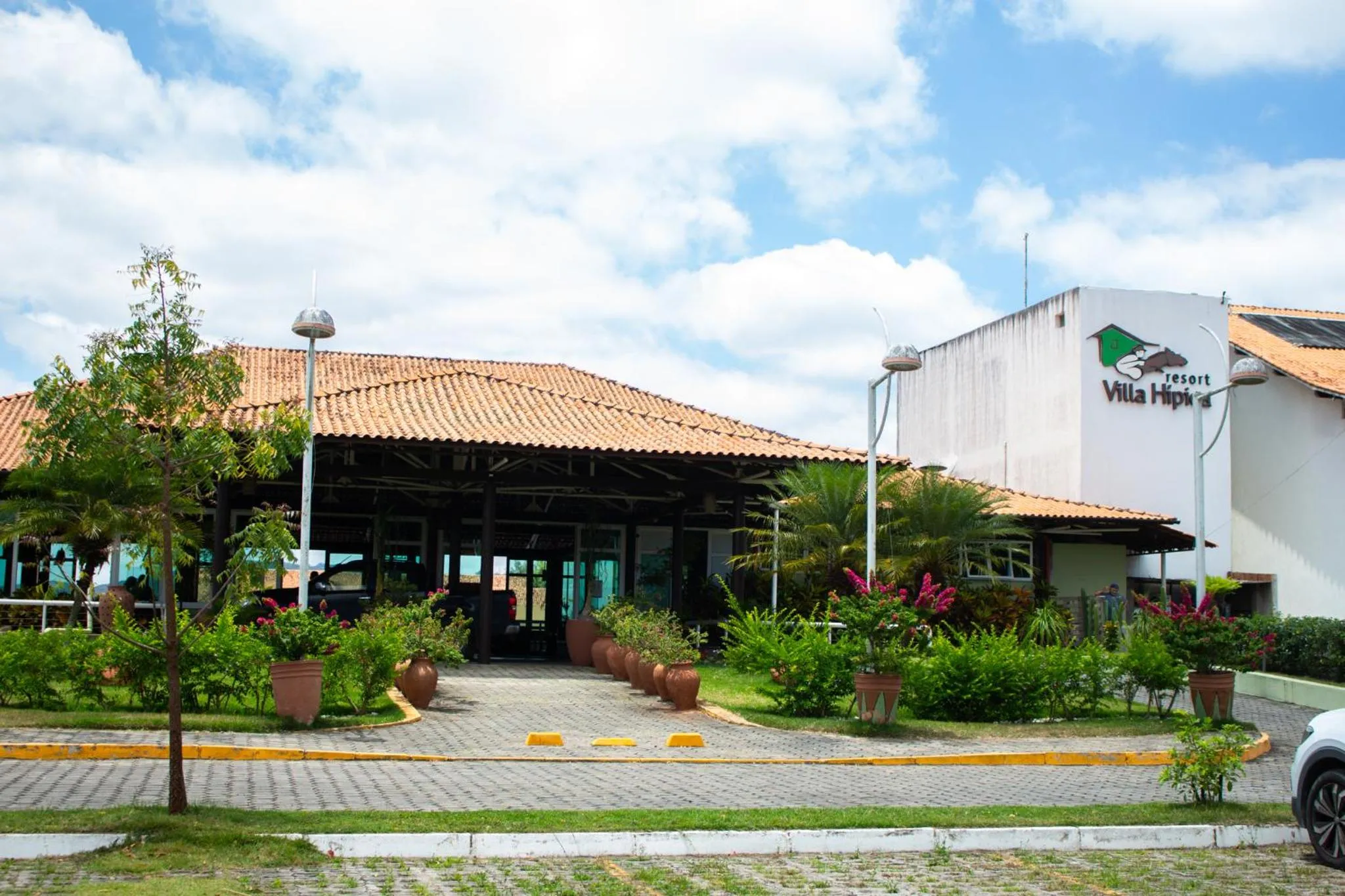 Facade/entrance in Villa Hípica Resort