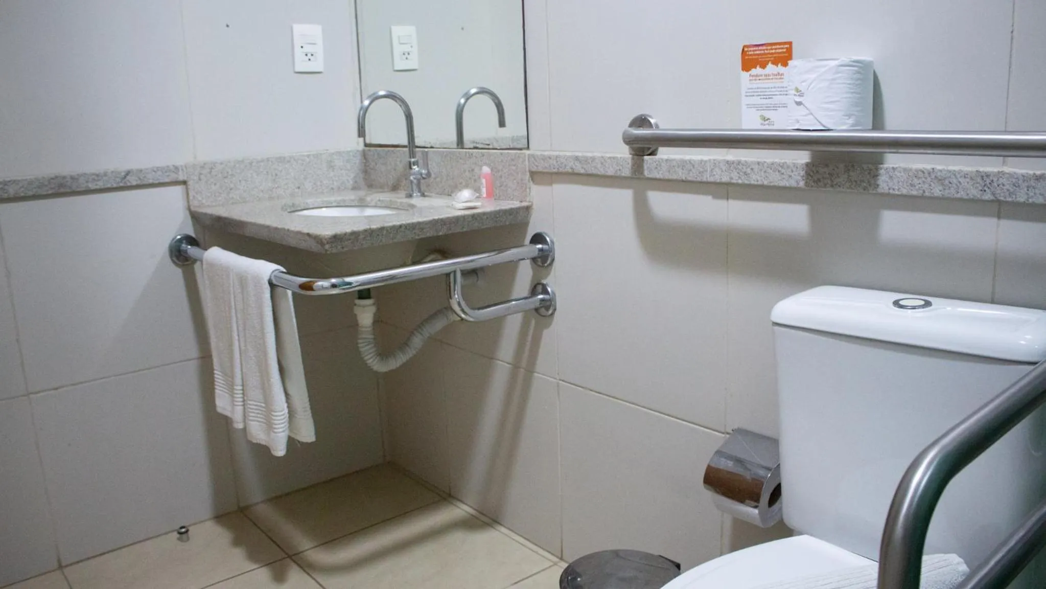 acessibility in Villa Hípica Resort