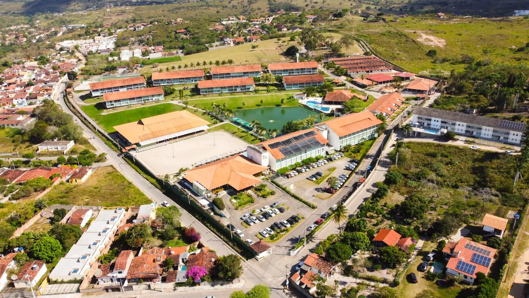 Bird's eye view in Villa Hípica Resort