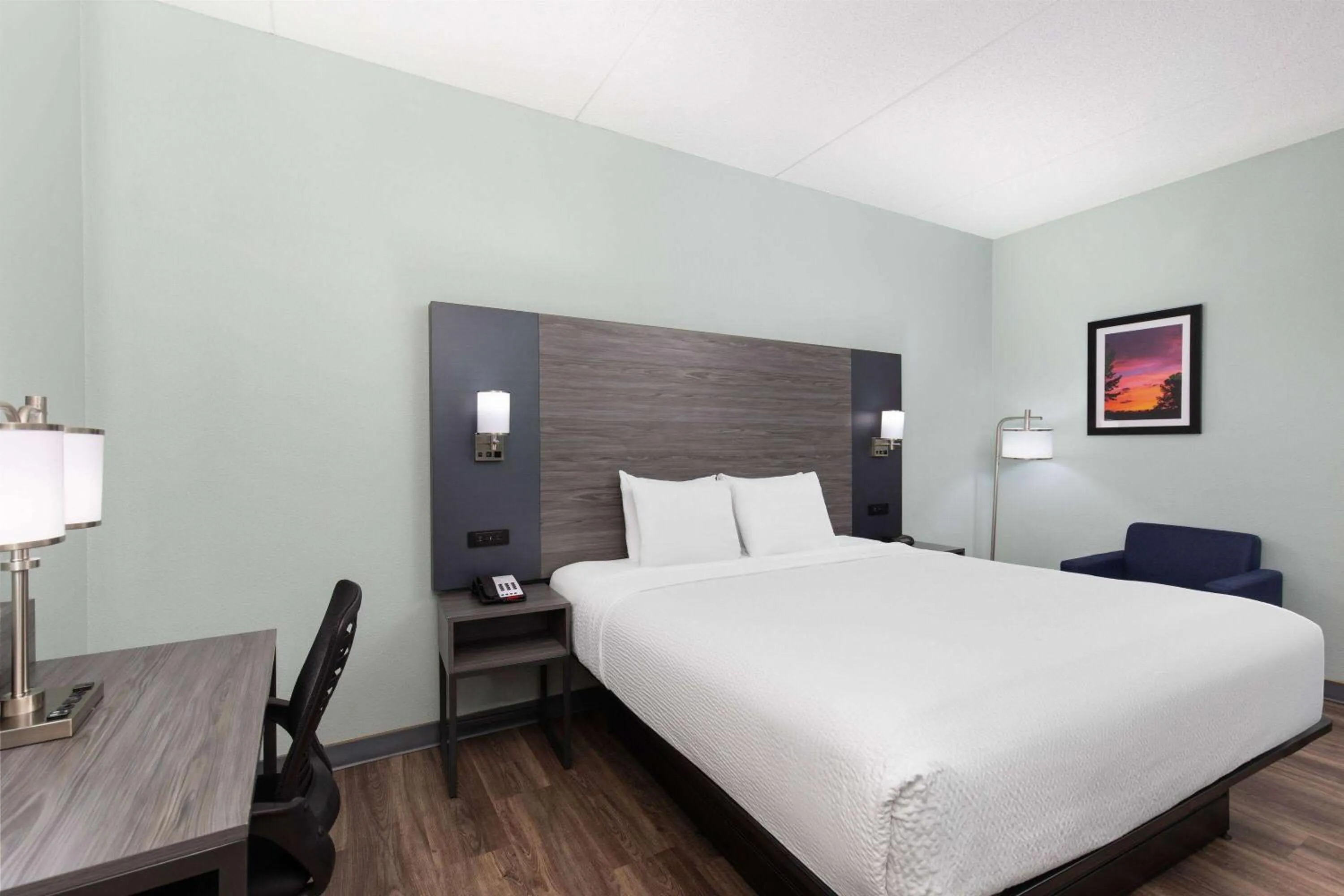 Photo of the whole room in Baymont by Wyndham Creedmoor