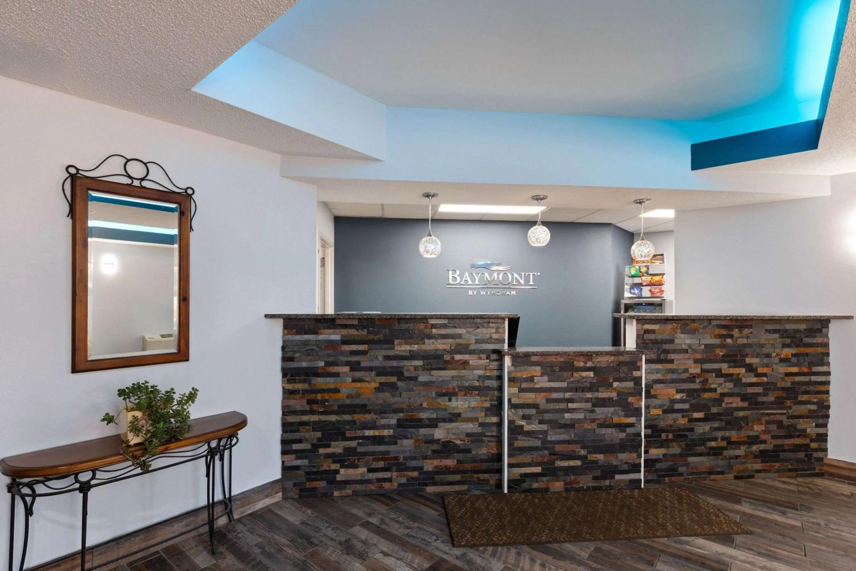 Lobby or reception in Baymont by Wyndham Creedmoor