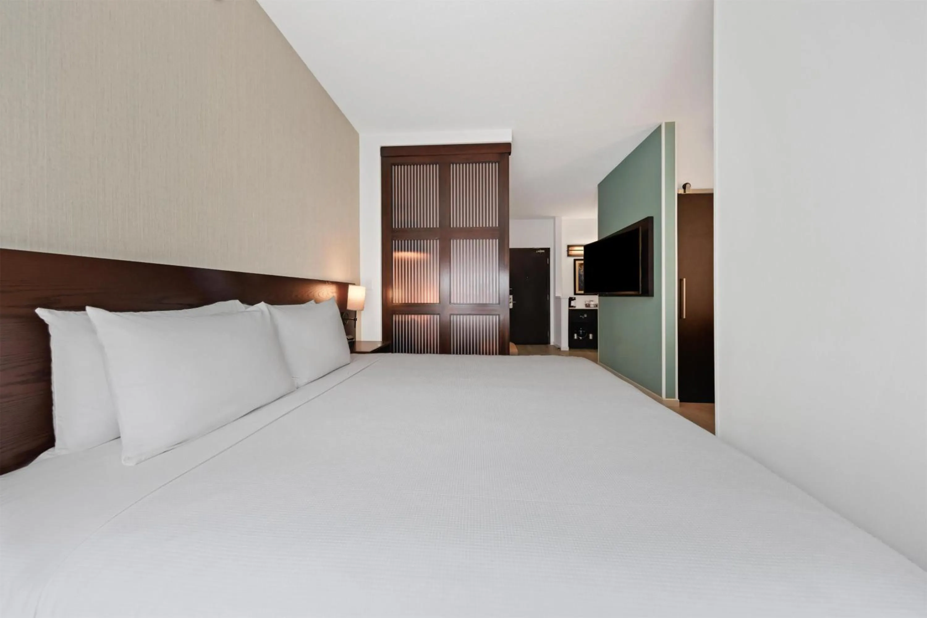 Bedroom, Bed in Hyatt Place West Palm Beach