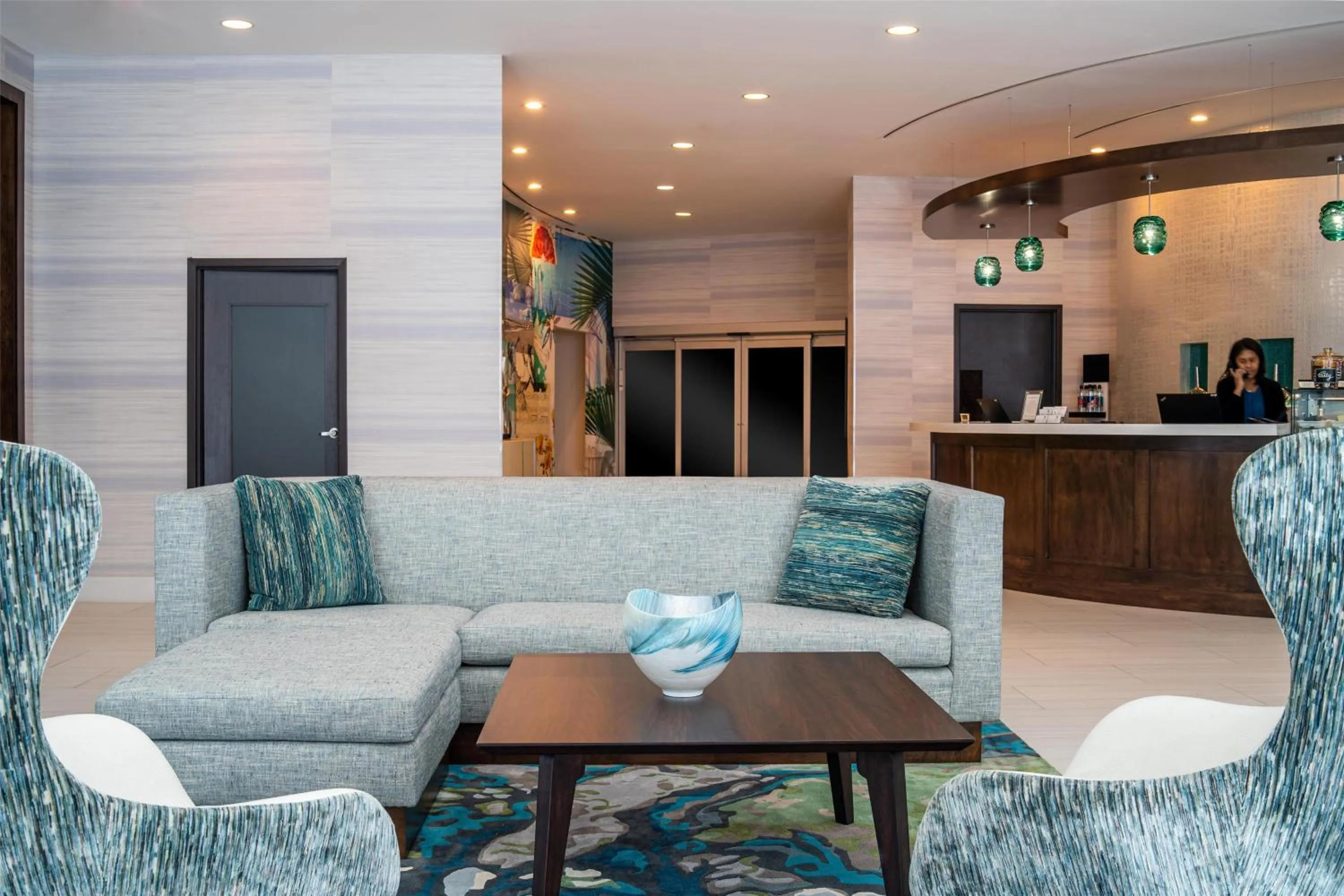 Lobby or reception in Hyatt Place West Palm Beach