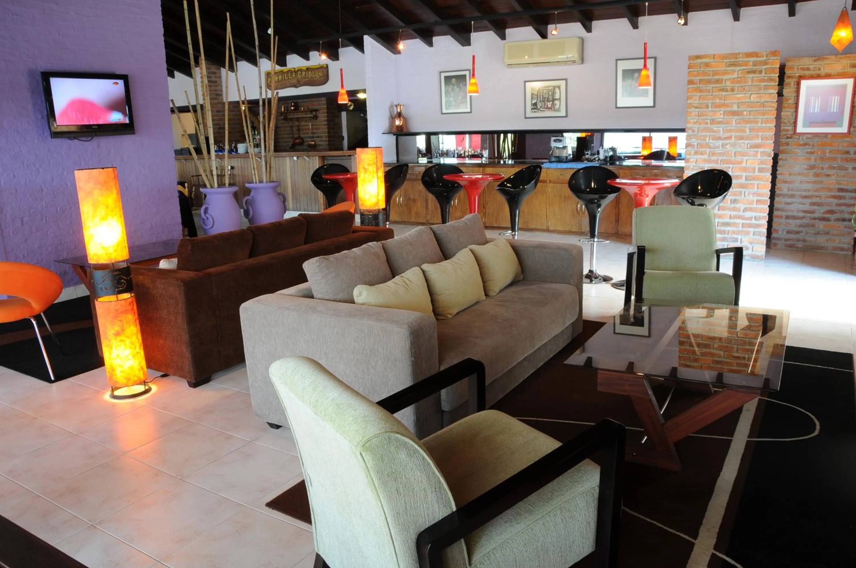 Living room in Arapey Oasis Termal Hotel