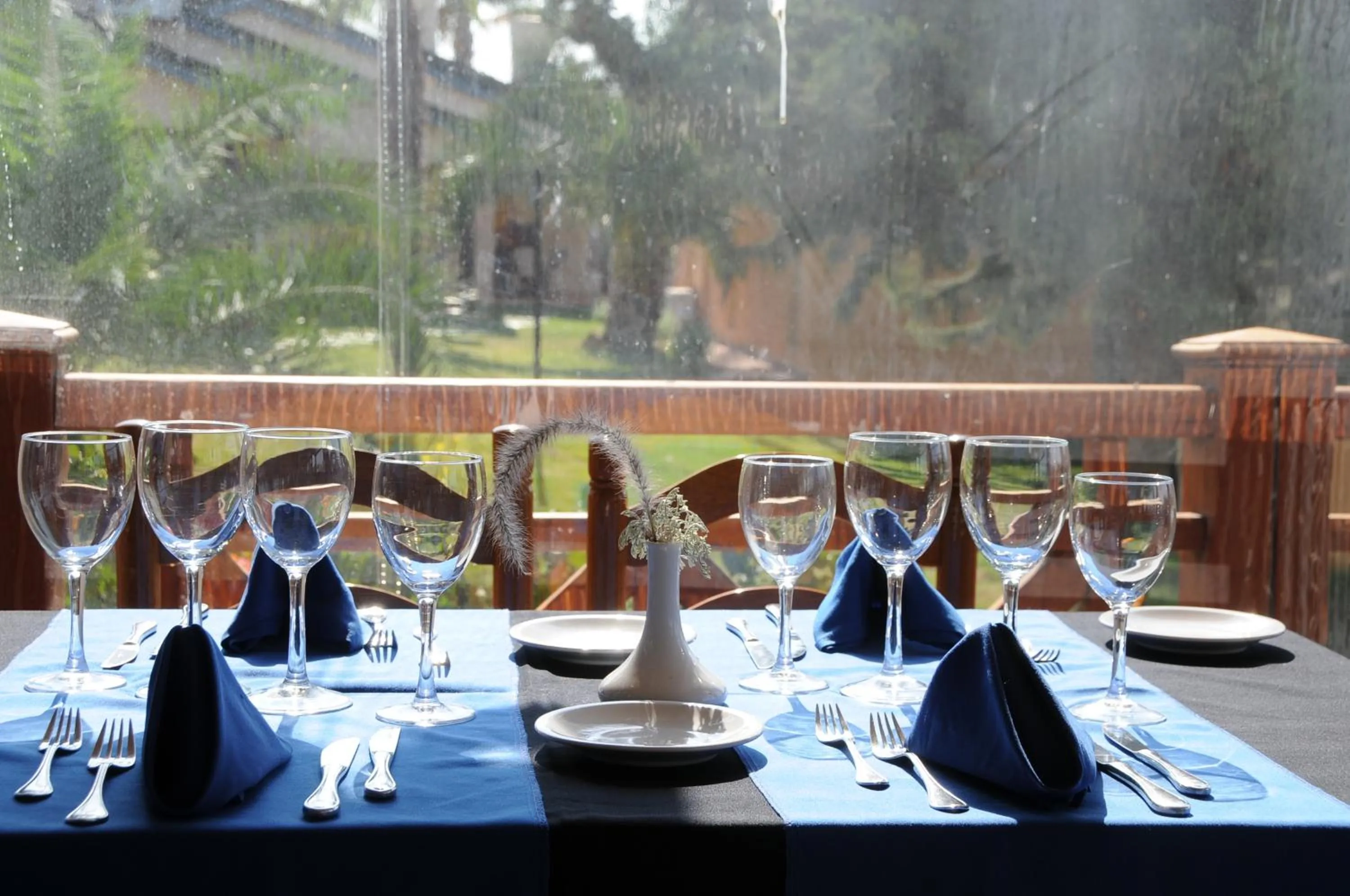 Restaurant/places to eat in Arapey Oasis Termal Hotel