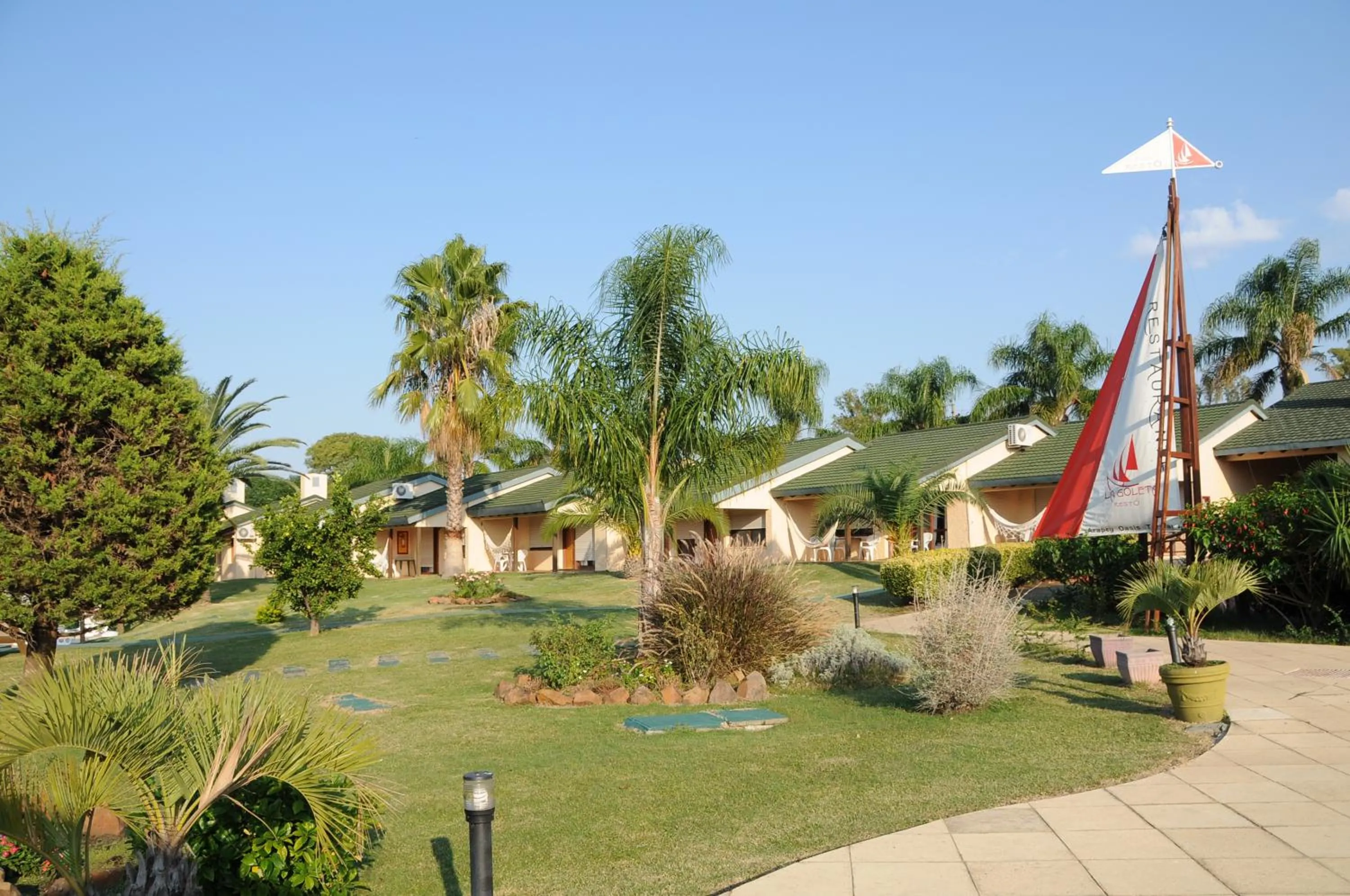 Property building in Arapey Oasis Termal Hotel