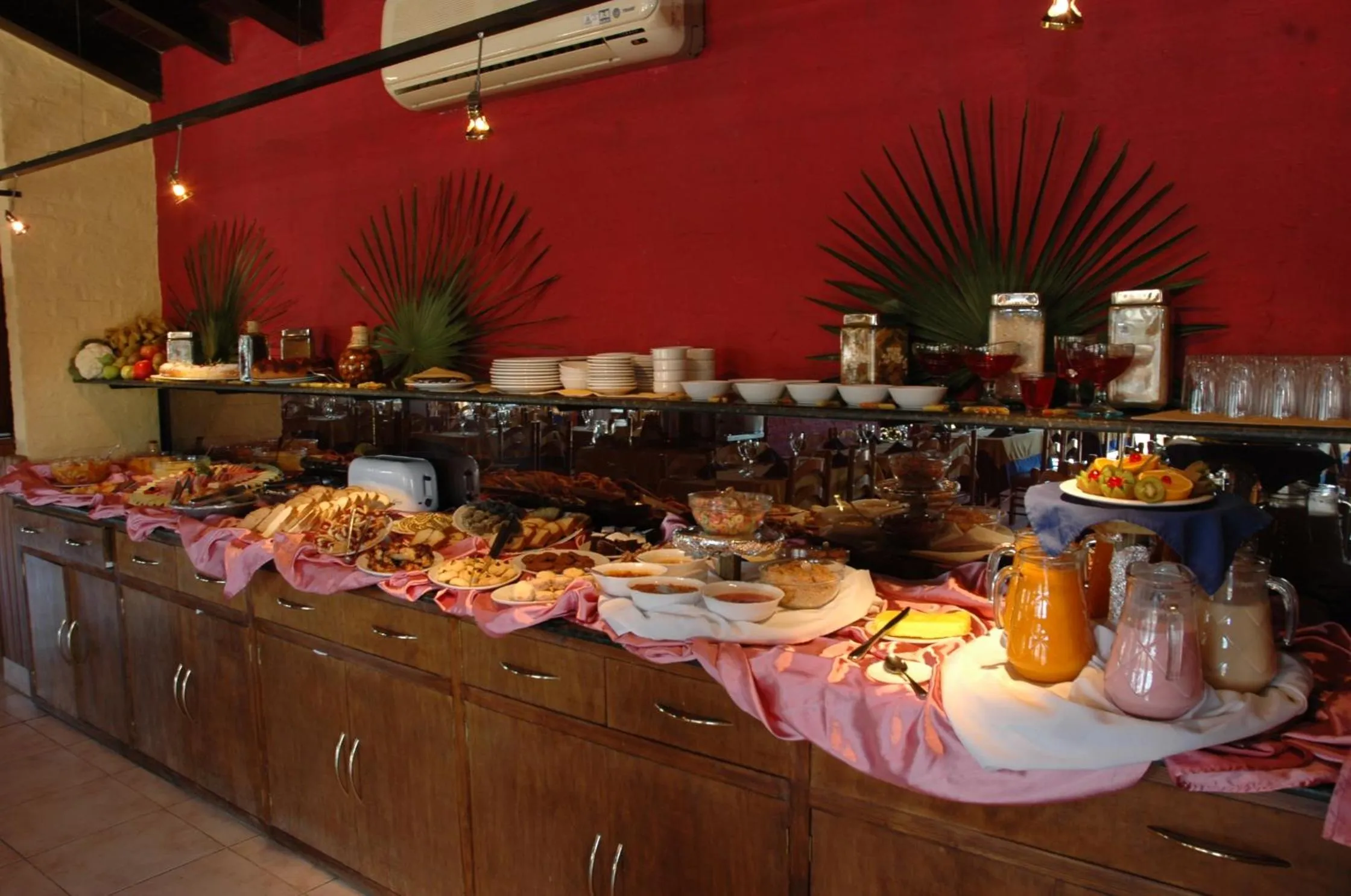 Food in Arapey Oasis Termal Hotel