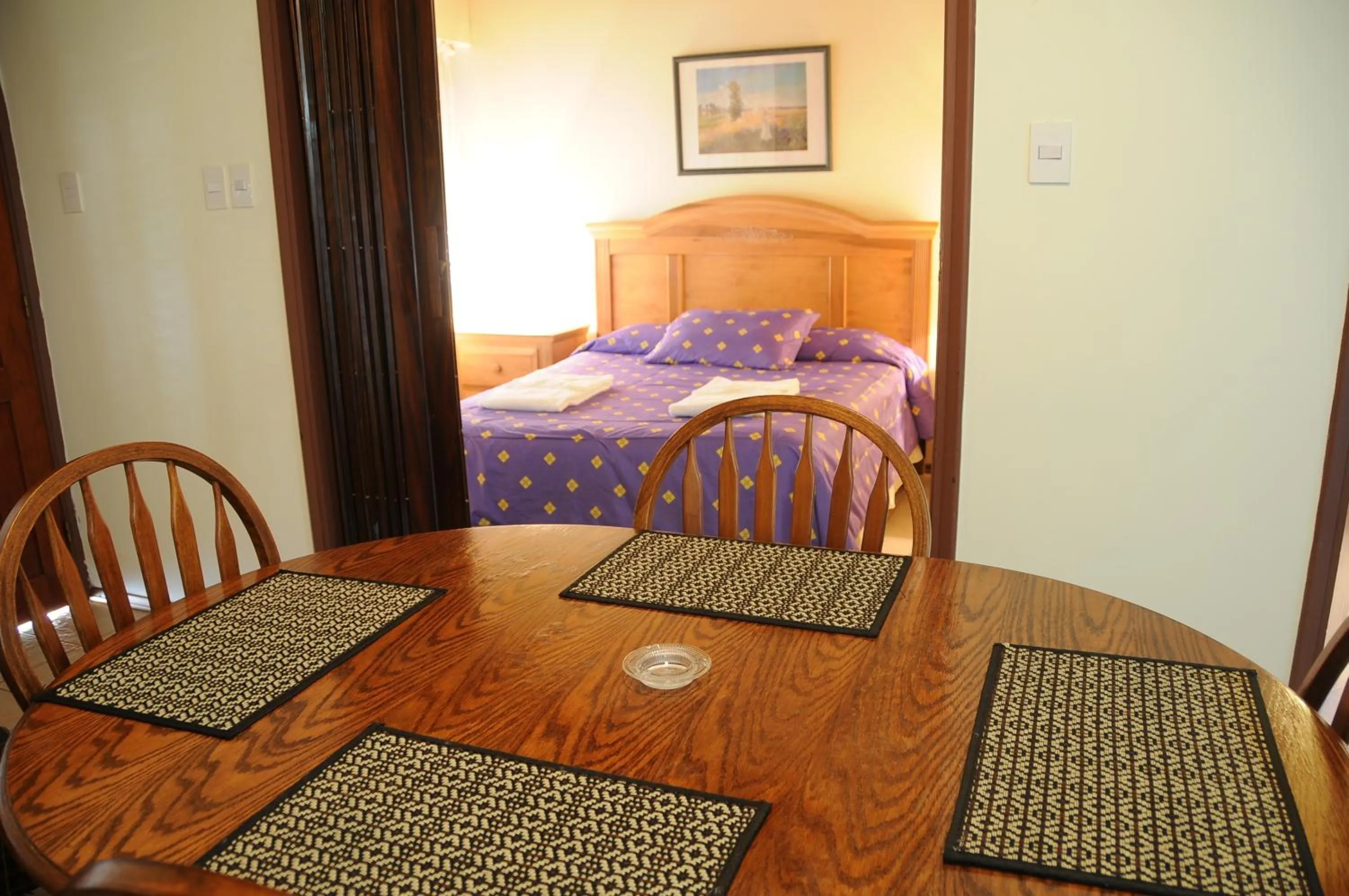 Bed in Arapey Oasis Termal Hotel