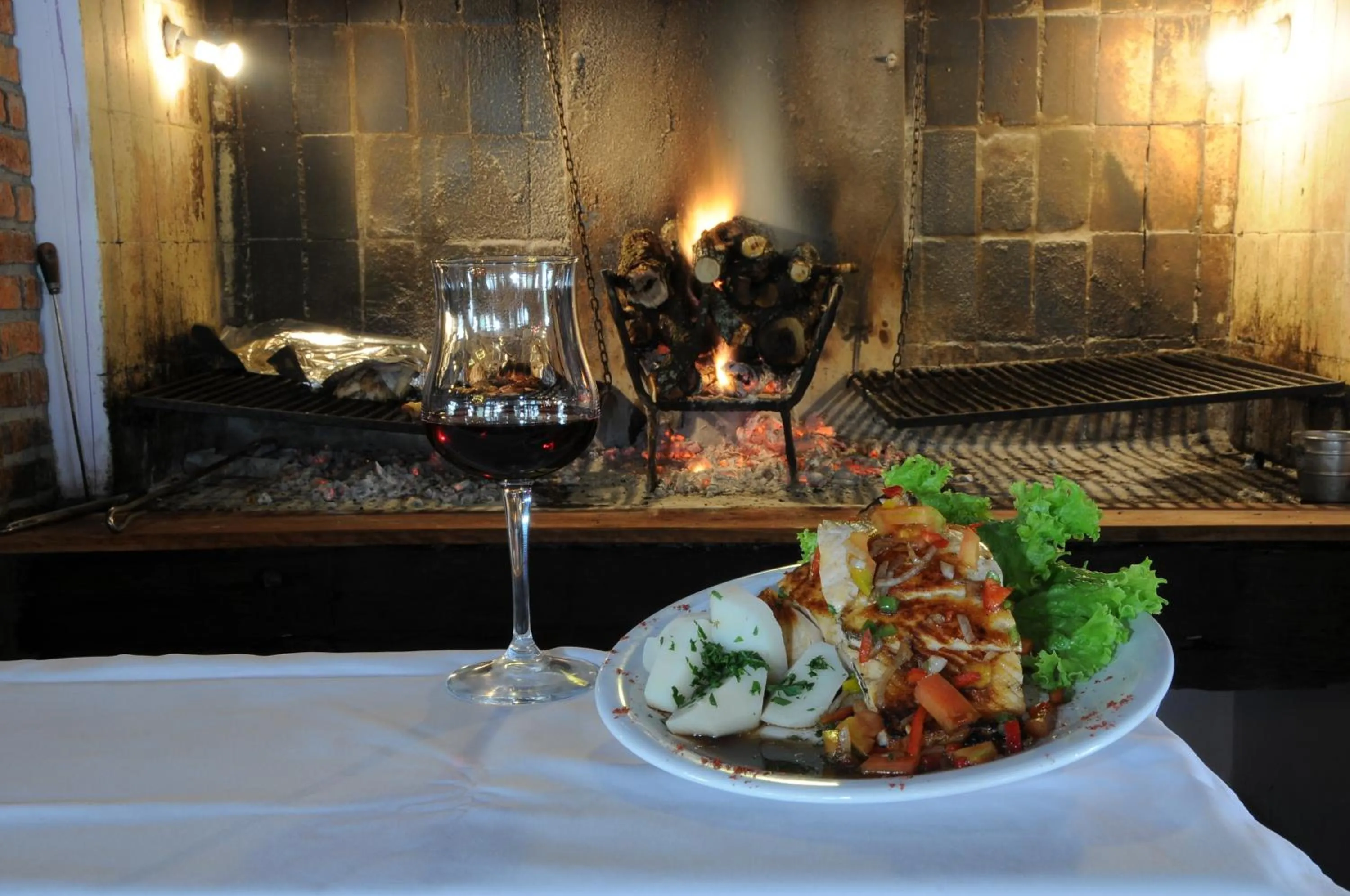 Food and drinks in Arapey Oasis Termal Hotel