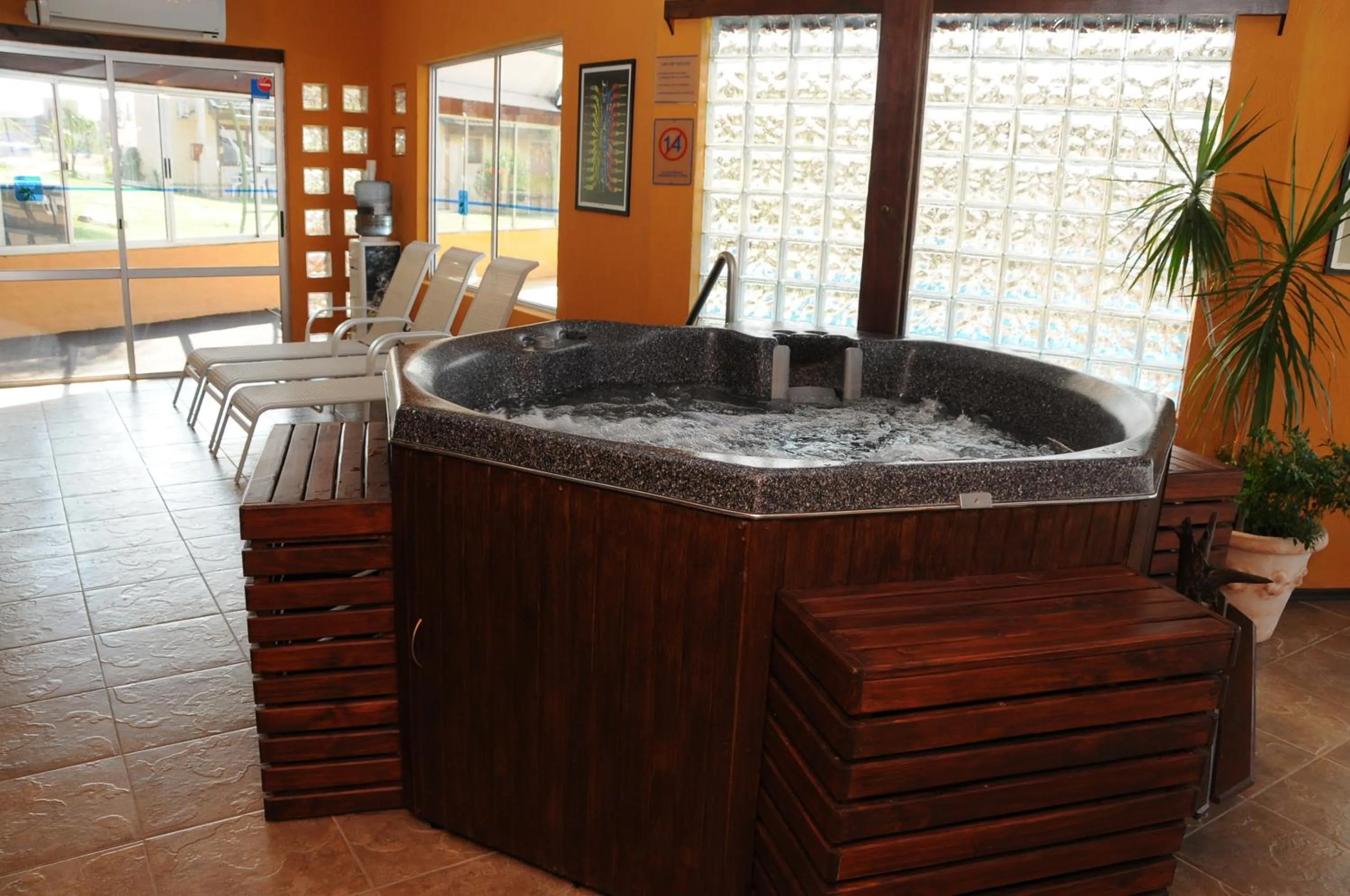 Spa and wellness centre/facilities in Arapey Oasis Termal Hotel