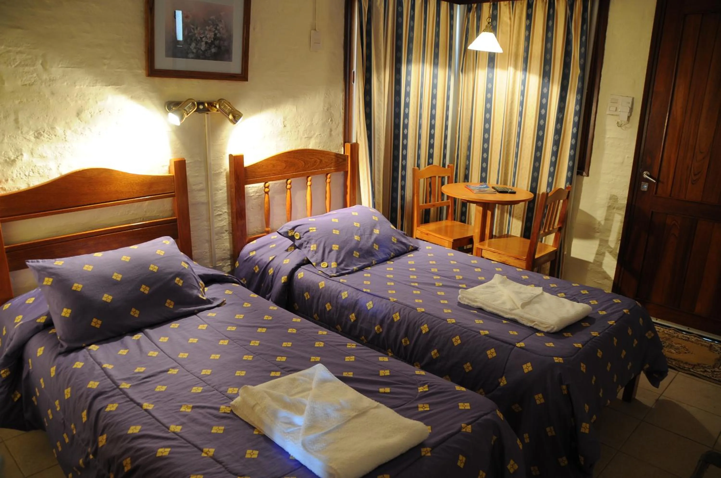 Bed in Arapey Oasis Termal Hotel