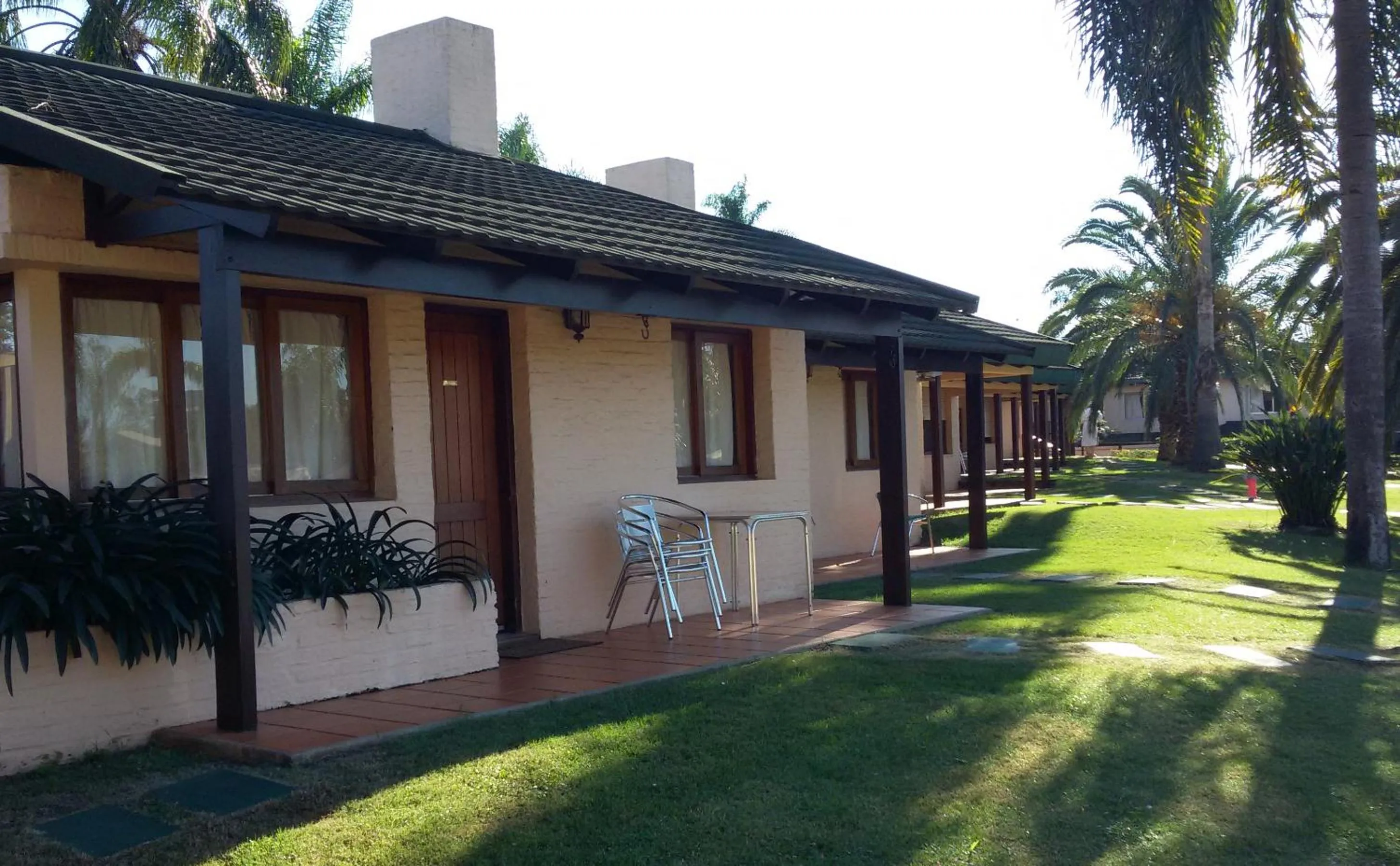 Property building in Arapey Oasis Termal Hotel