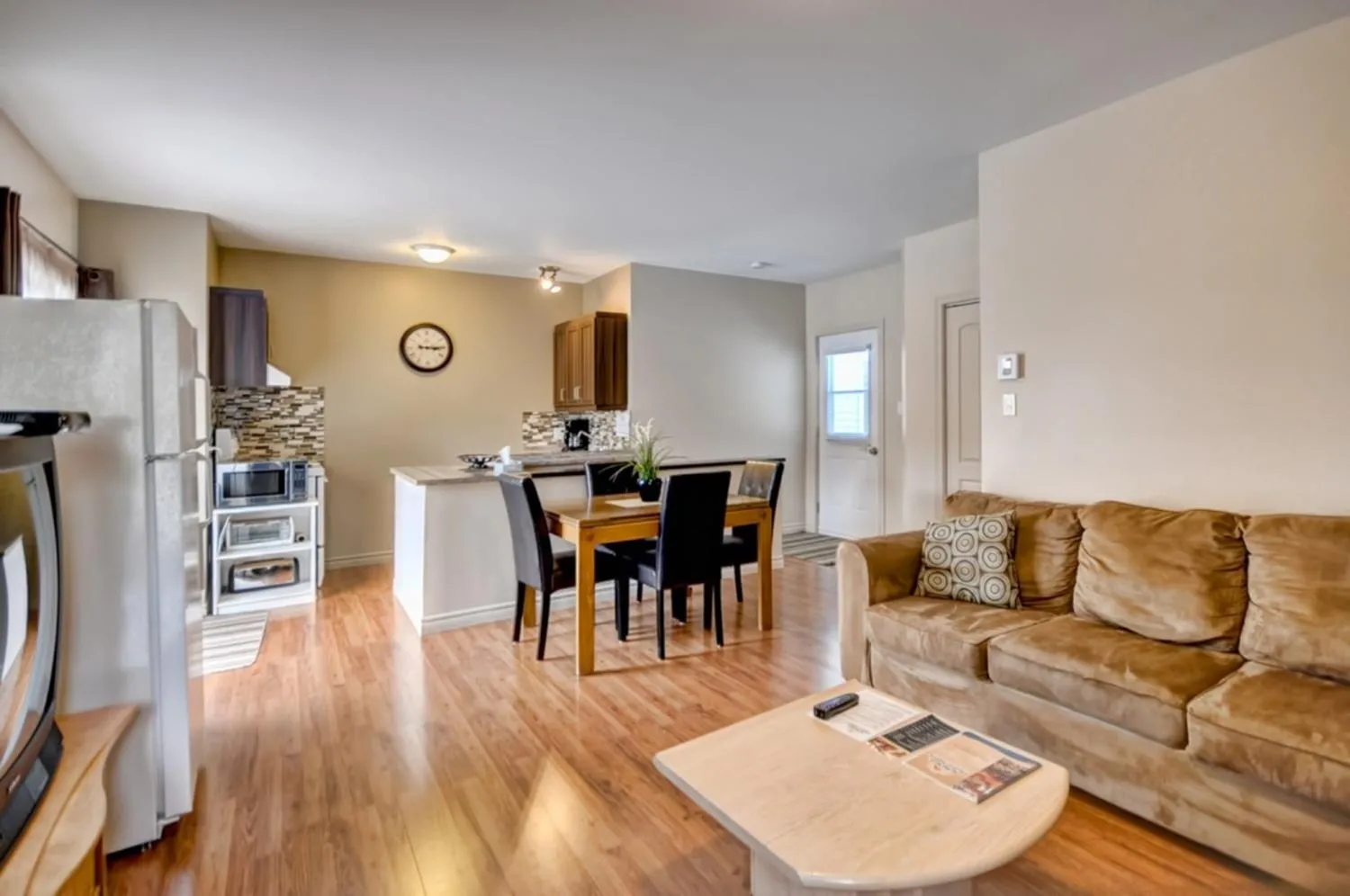Two-Bedroom Apartment in Auberge Aux Quatre Matins