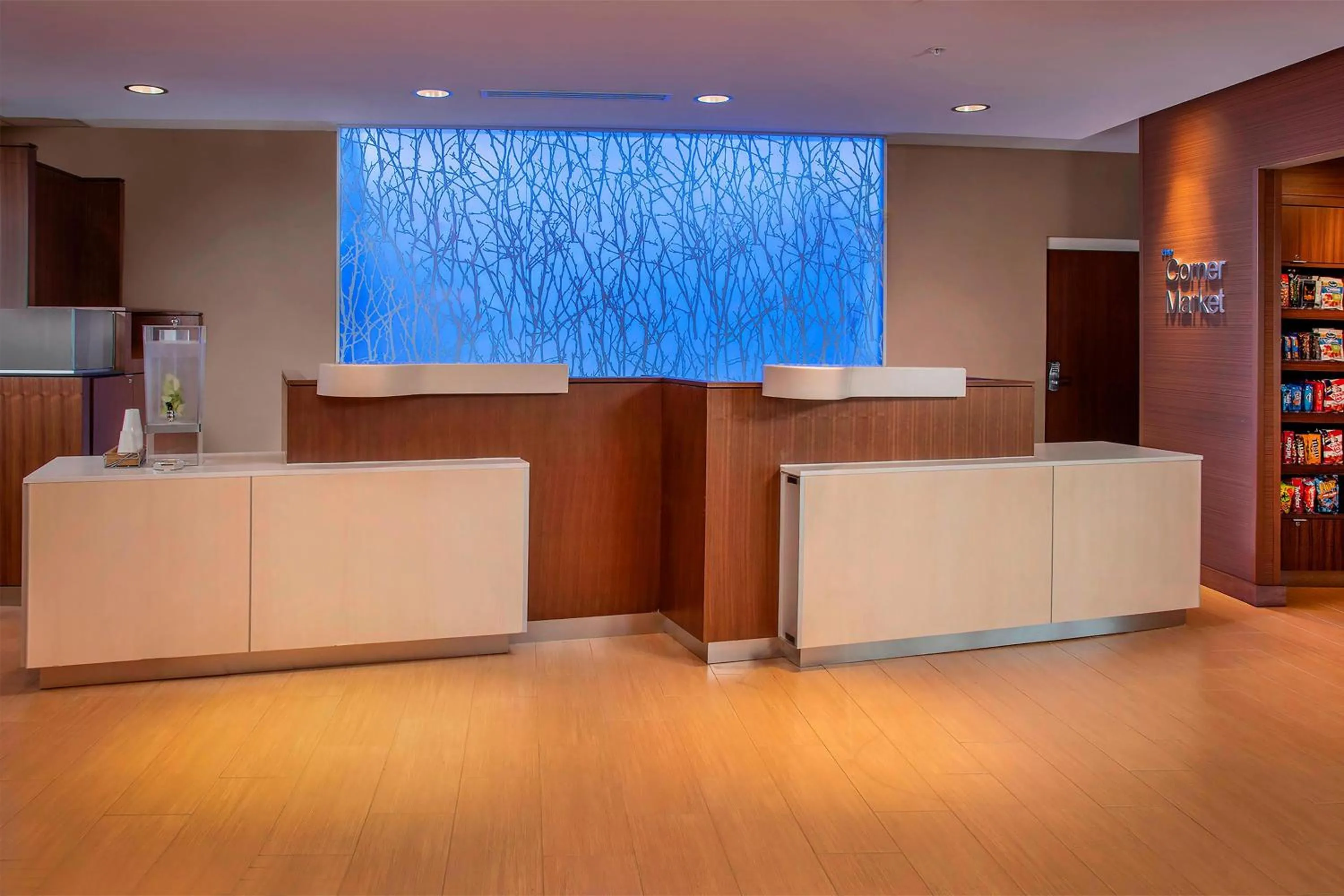 Lobby or reception in Fairfield Inn & Suites by Marriott Harrisburg International Airport