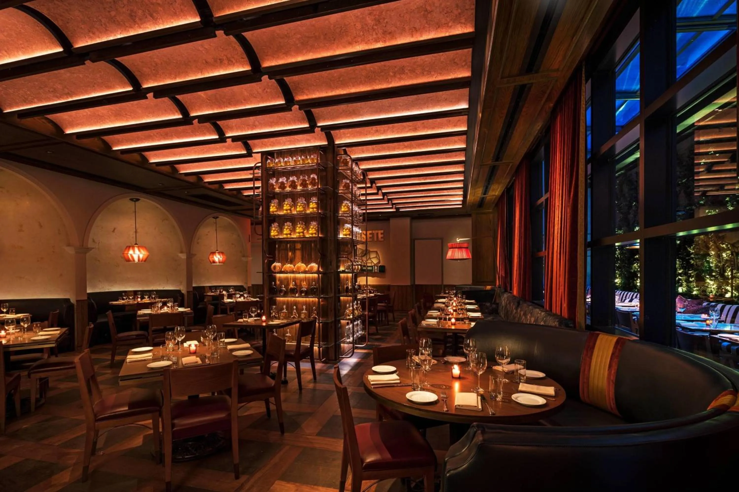 Meeting/conference room in Moxy NYC Chelsea