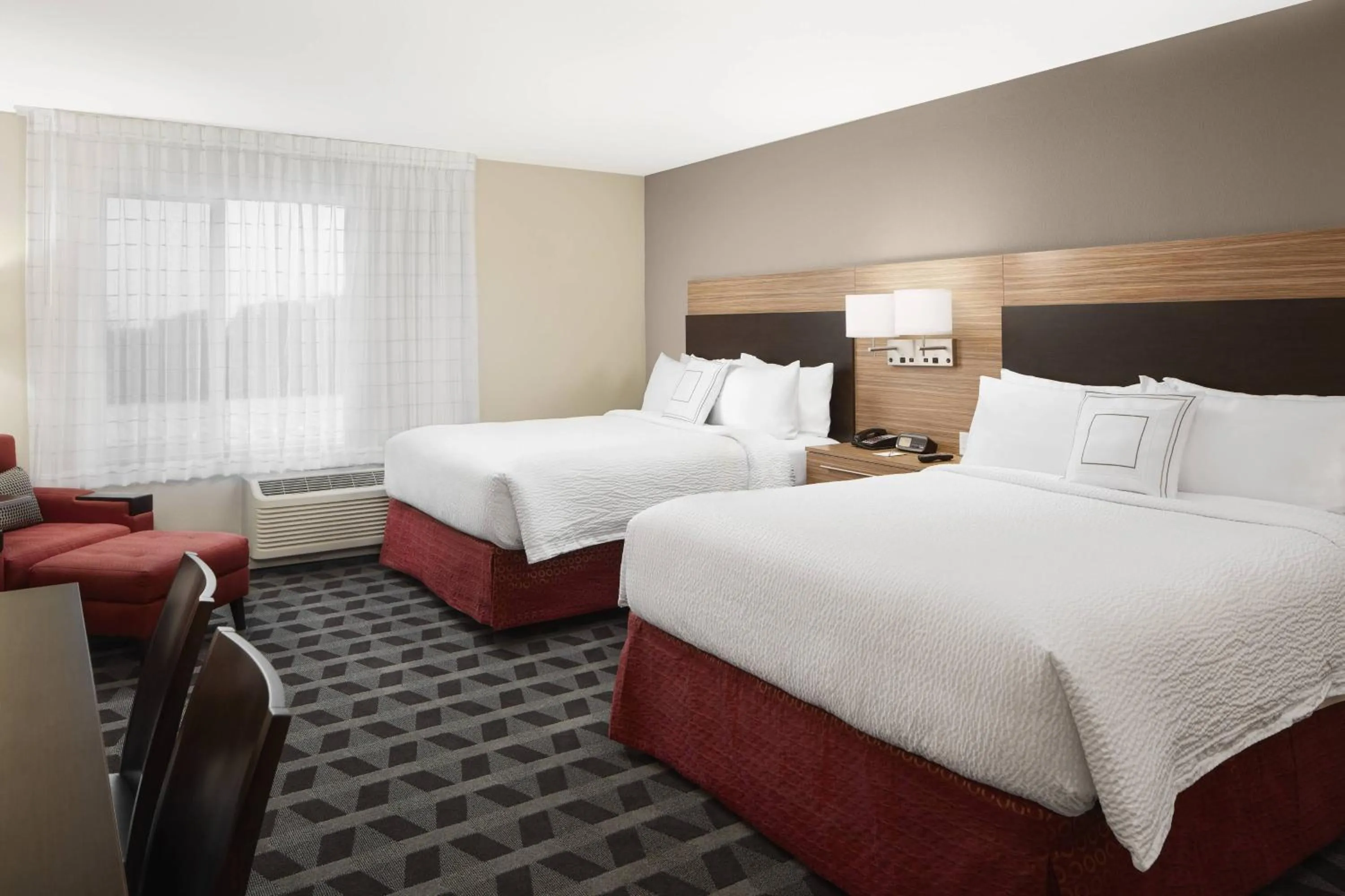 Bedroom, Bed in TownePlace Suites by Marriott Tampa South