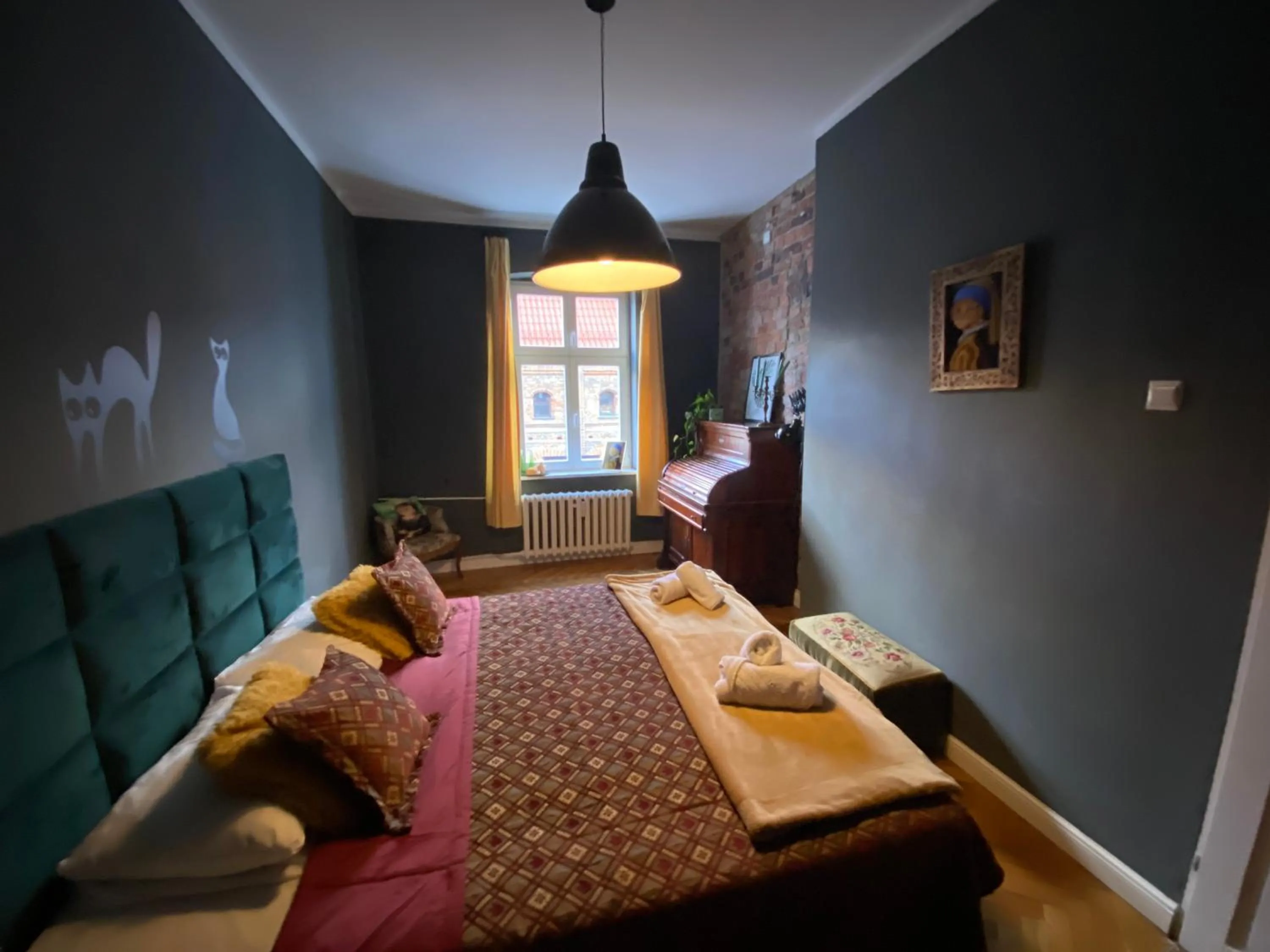 Bed in Apartament Koci Łeb