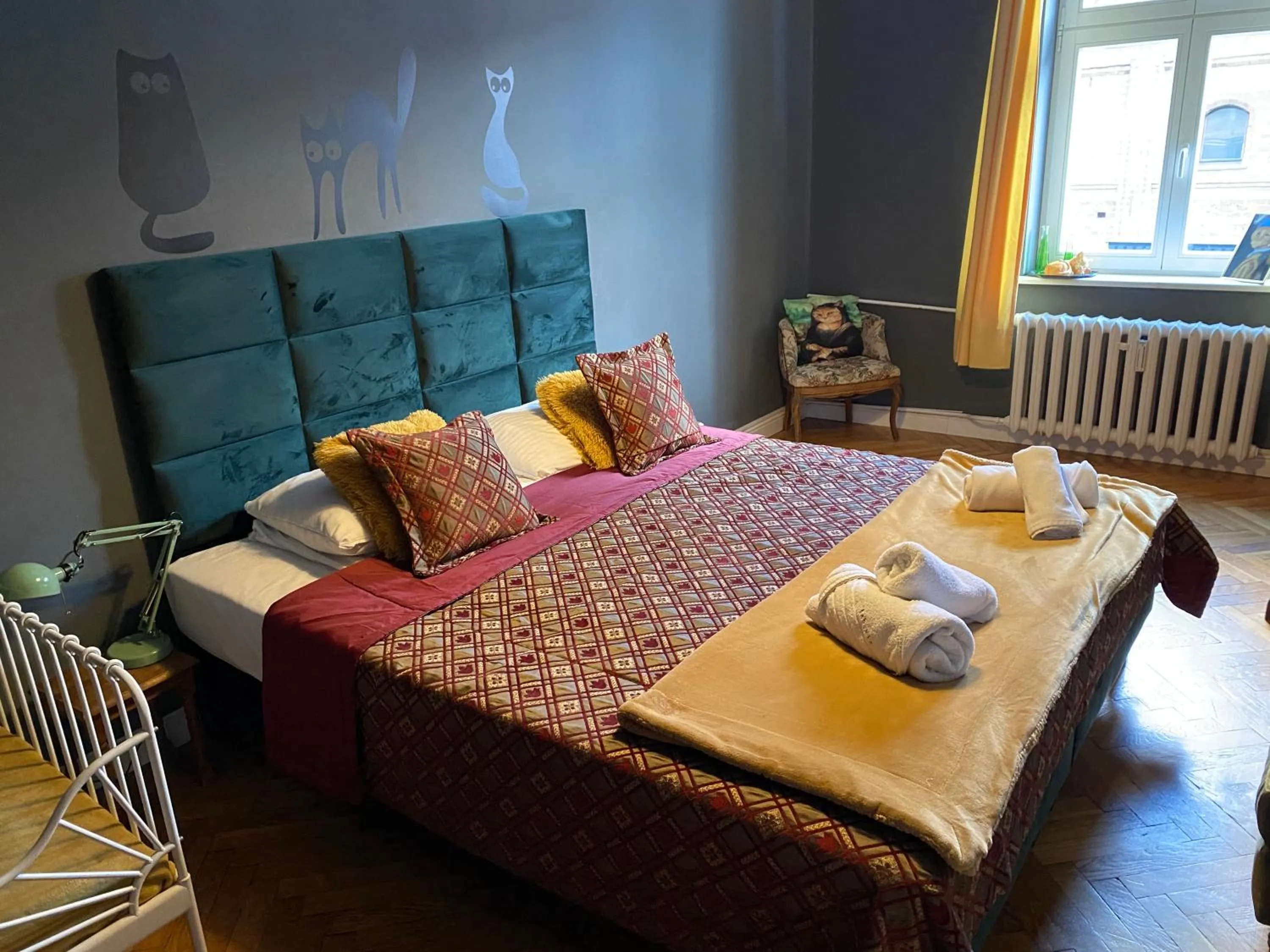 Bed in Apartament Koci Łeb