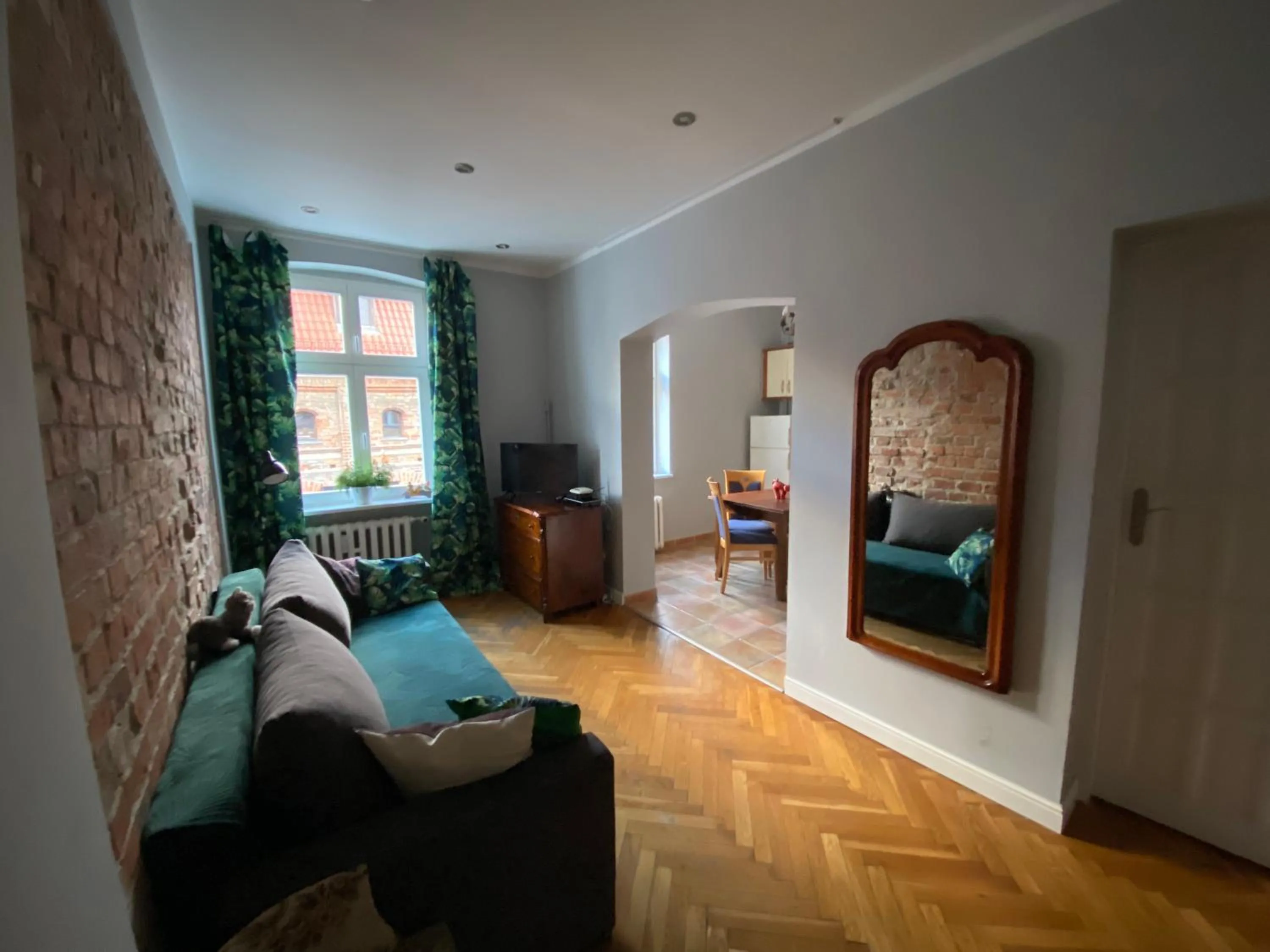 Bed in Apartament Koci Łeb