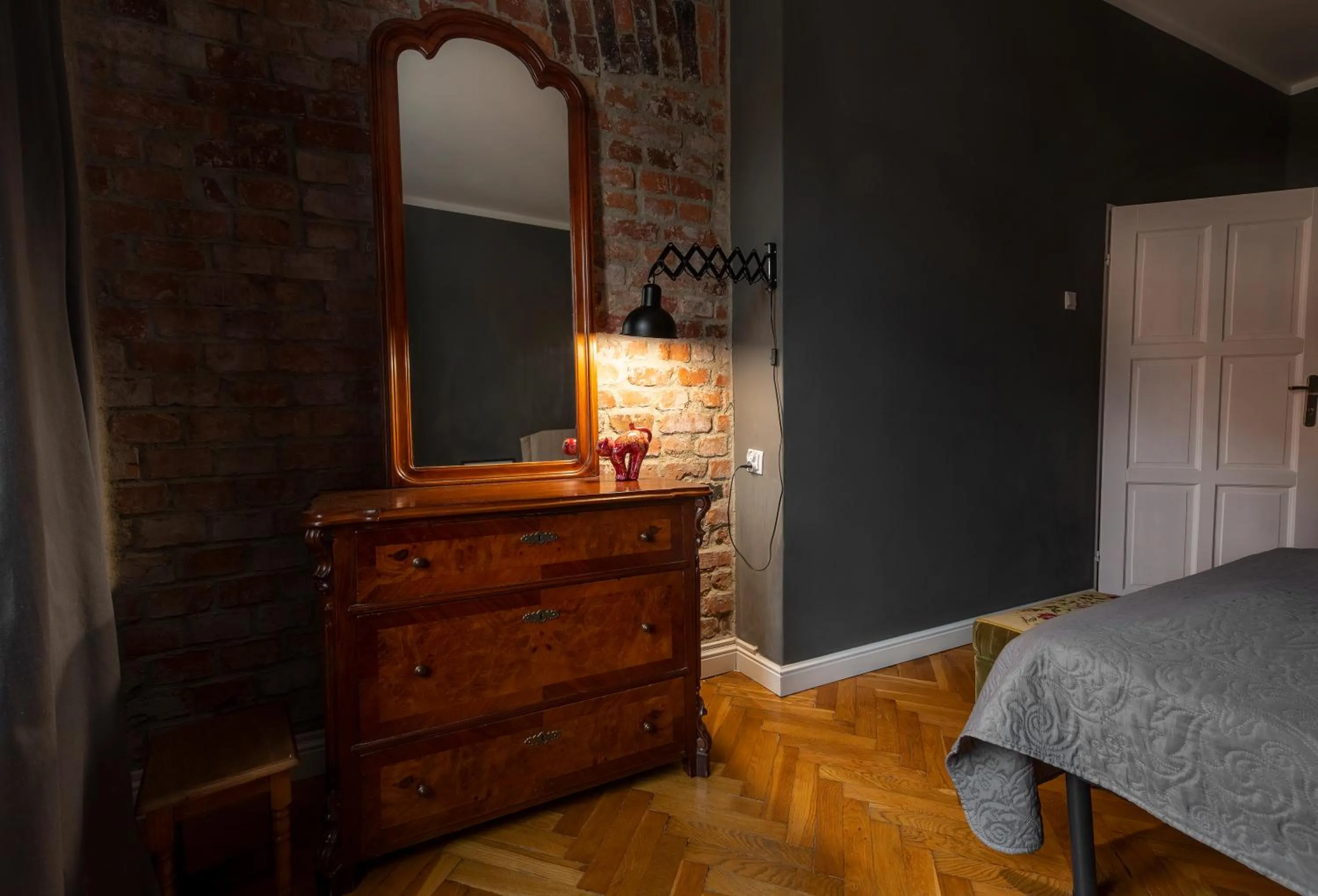Bed in Apartament Koci Łeb