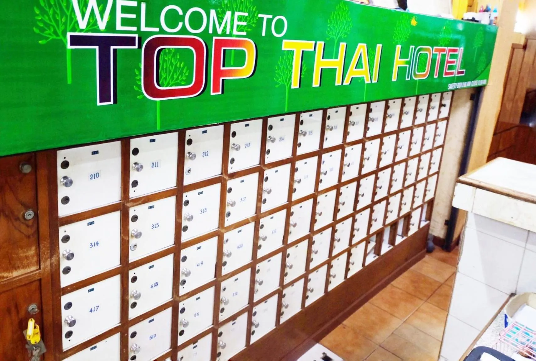 Top Thai Hotel