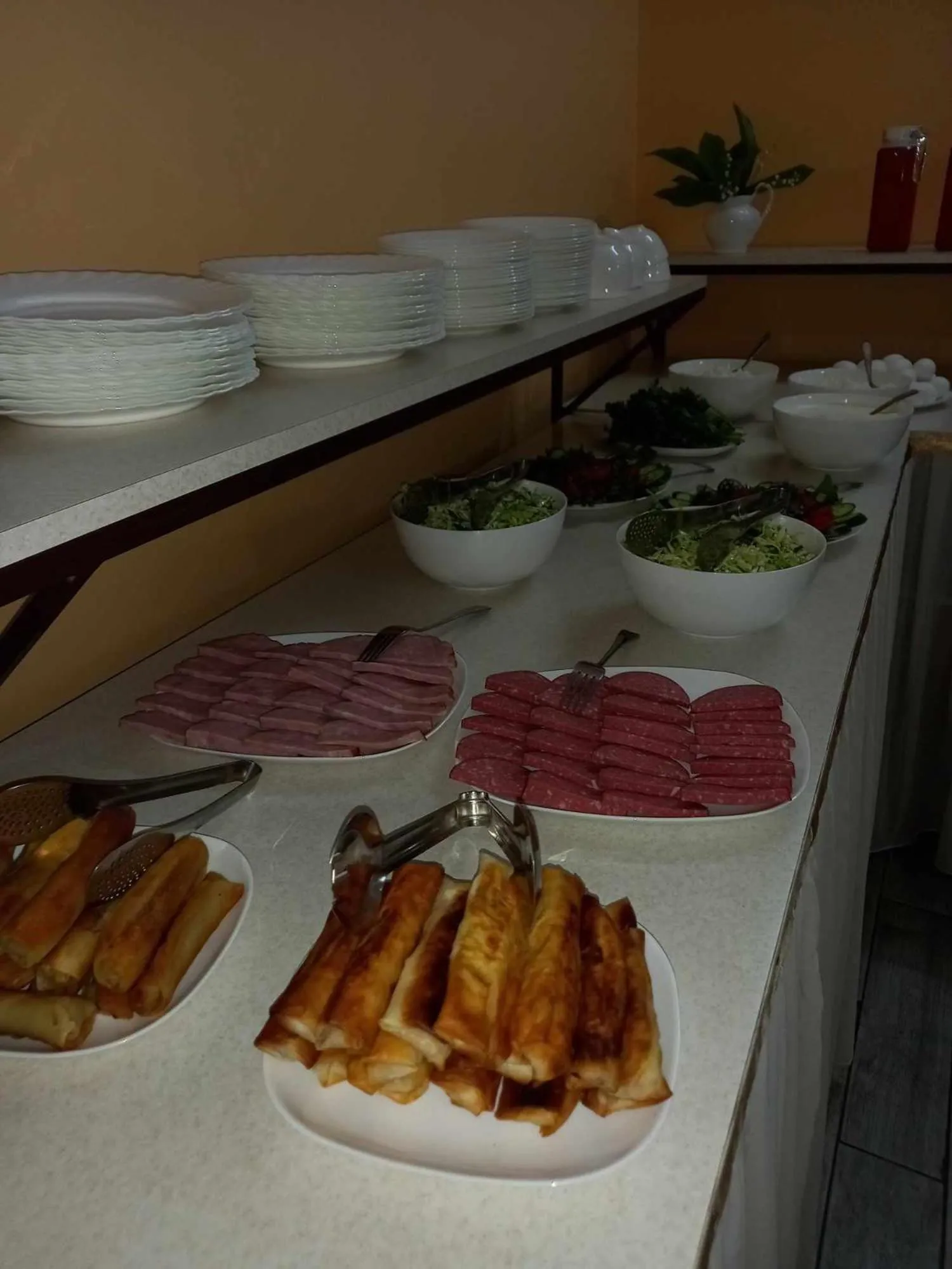 Breakfast in Hotel Old Borjomi