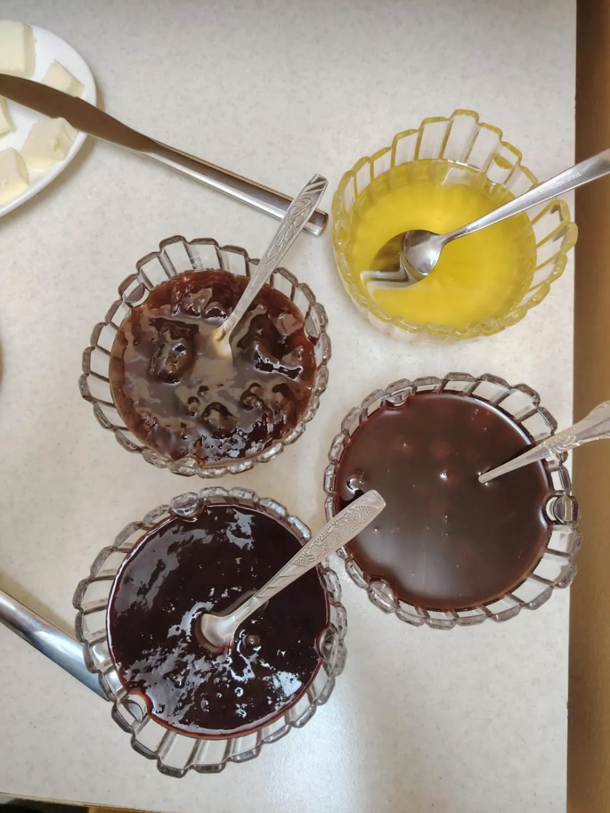 Breakfast in Hotel Old Borjomi